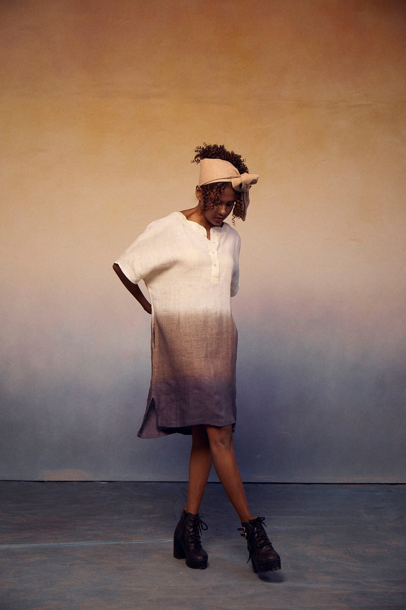 Ombre Block Dress - CiceroniDressesPaeony