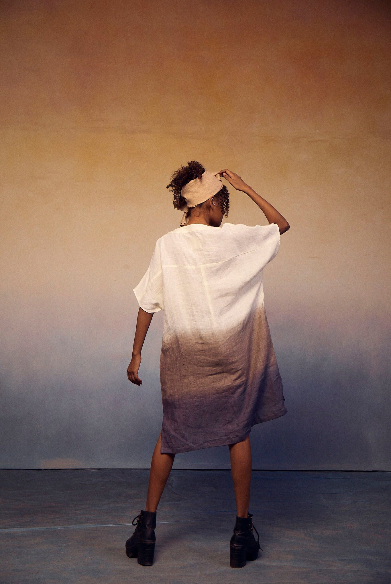 Ombre Block Dress - CiceroniDressesPaeony