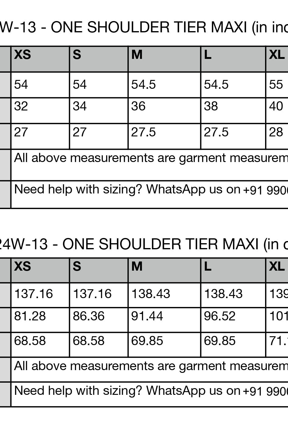 One Shoulder Tier Maxi Dress - CiceroniDressesAnushé Pirani