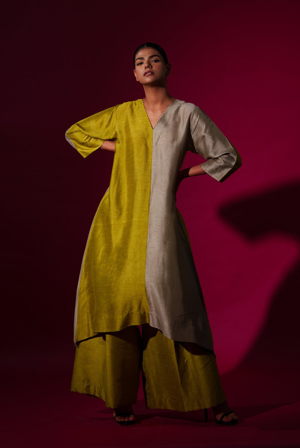 Onyx Tunic - CiceroniKurta, Festive WearStoique