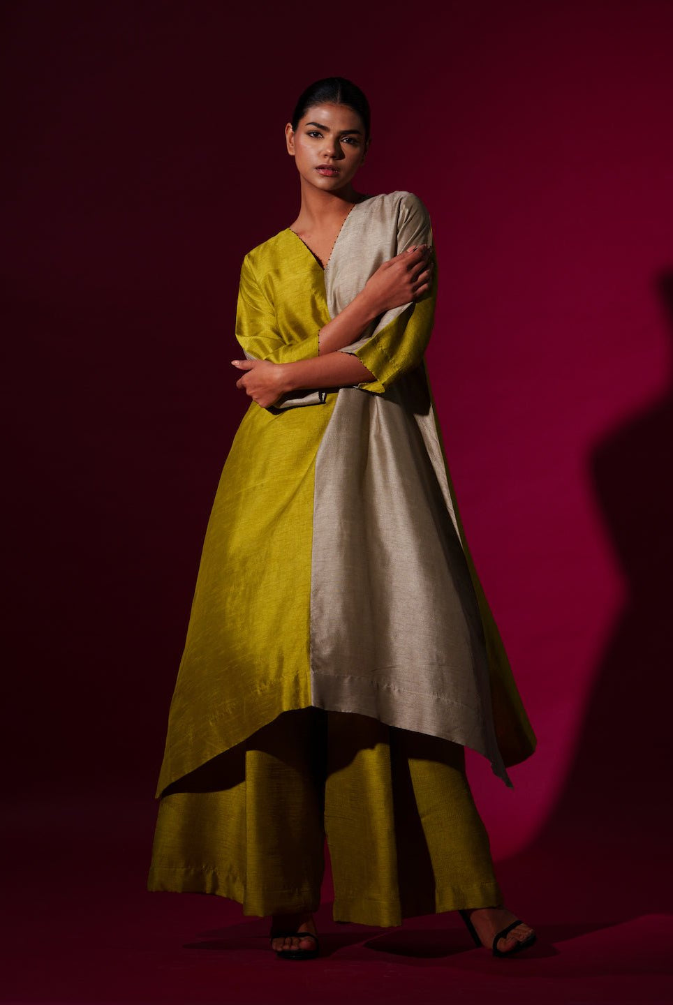 Onyx Tunic - CiceroniKurta, Festive WearStoique