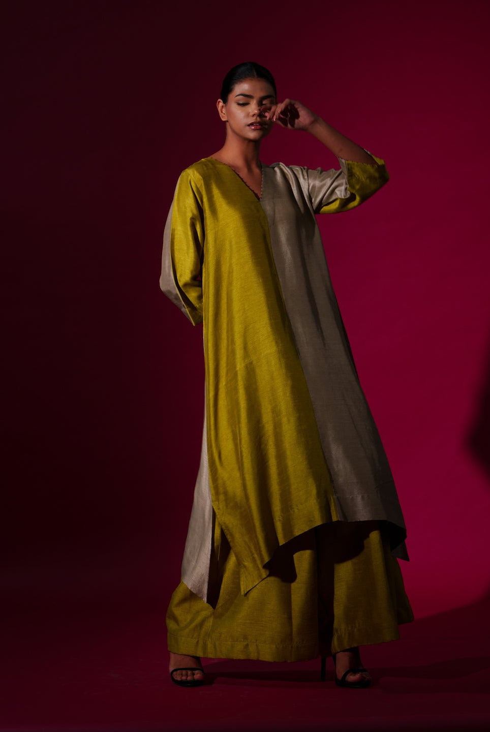 Onyx Tunic - CiceroniKurta, Festive WearStoique