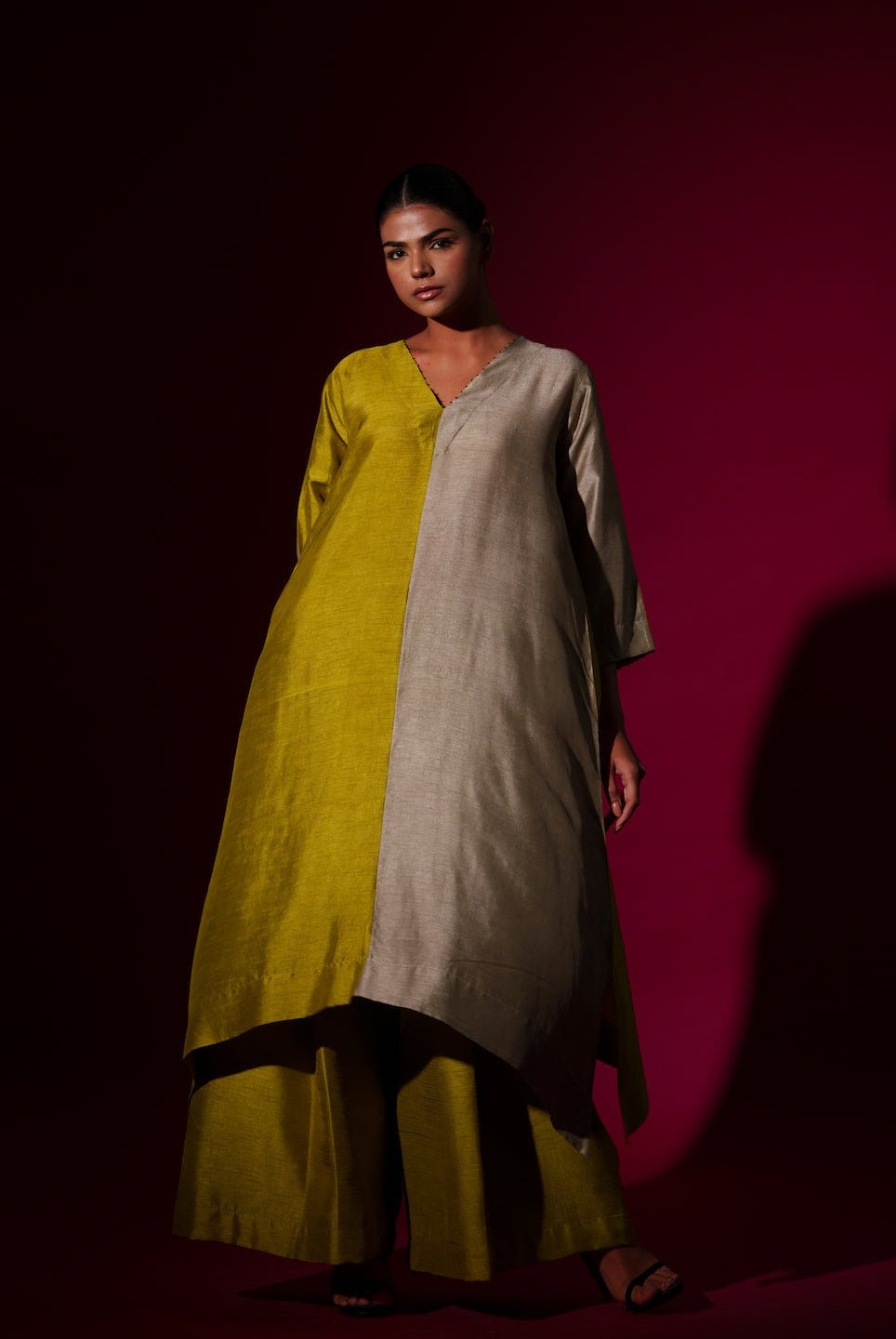 Onyx Tunic - CiceroniKurta, Festive WearStoique