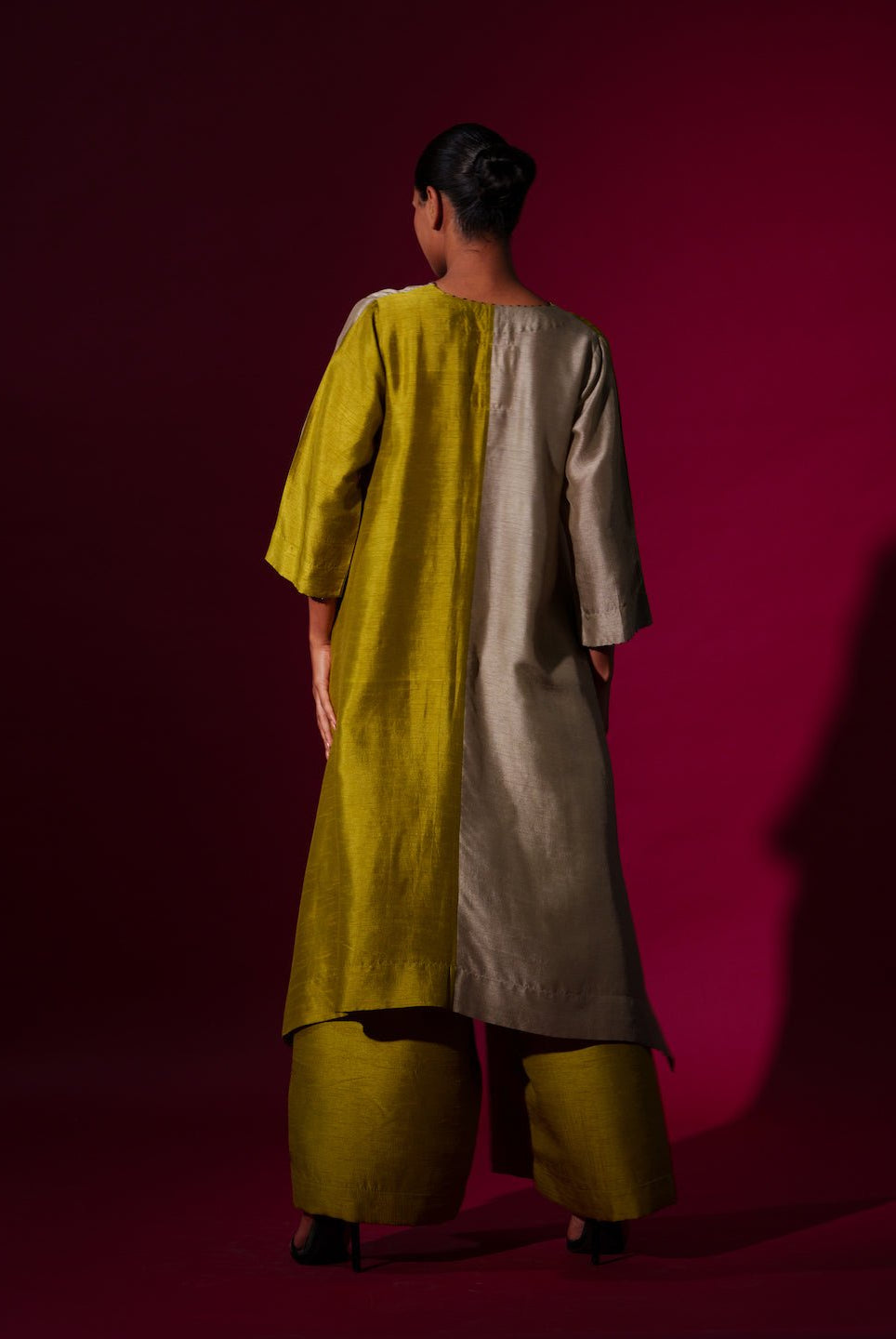 Onyx Tunic - CiceroniKurta, Festive WearStoique