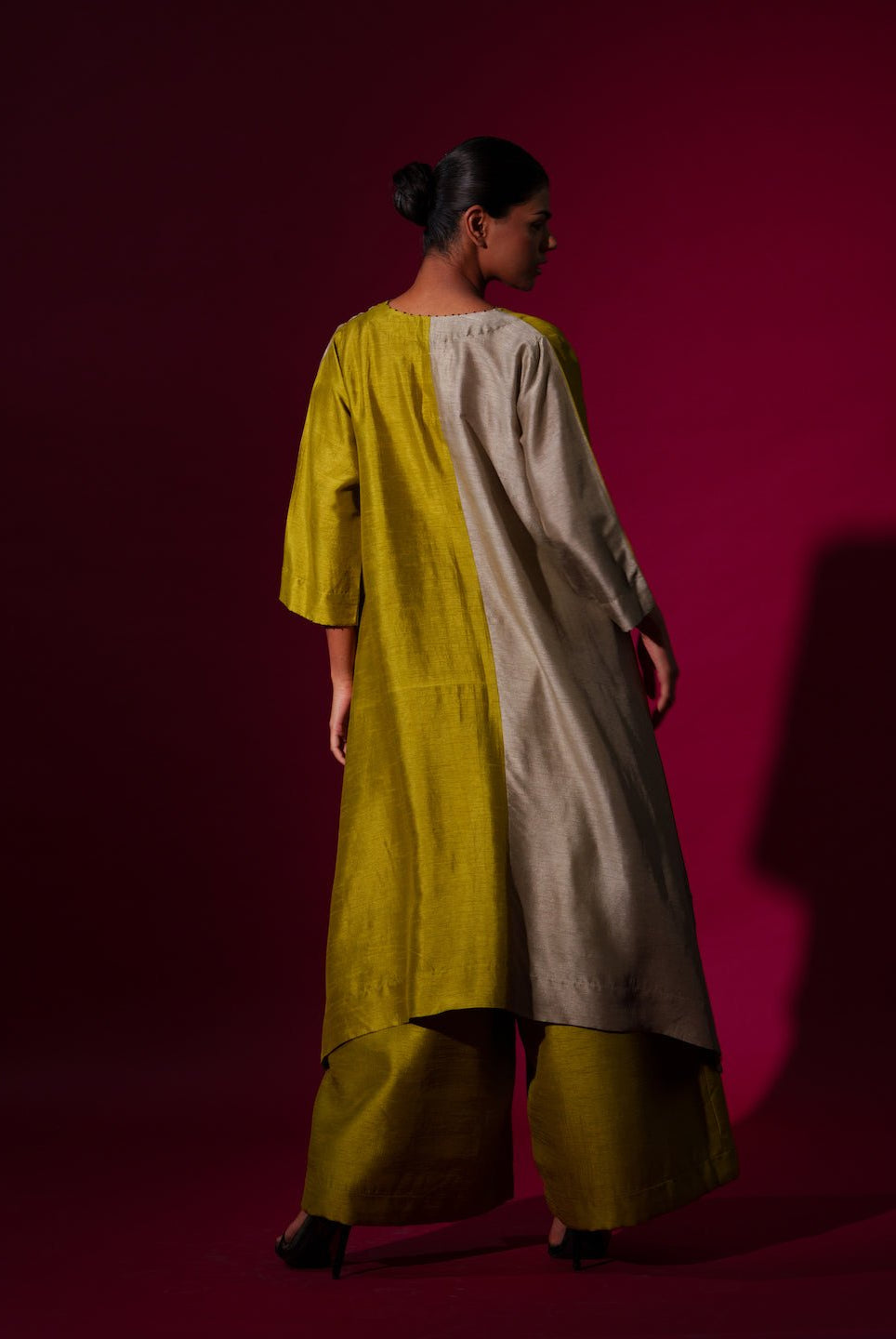 Onyx Tunic - CiceroniKurta, Festive WearStoique