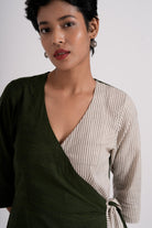 Opal - Seaweed Green - CiceroniDressesThe Kaatn Trail