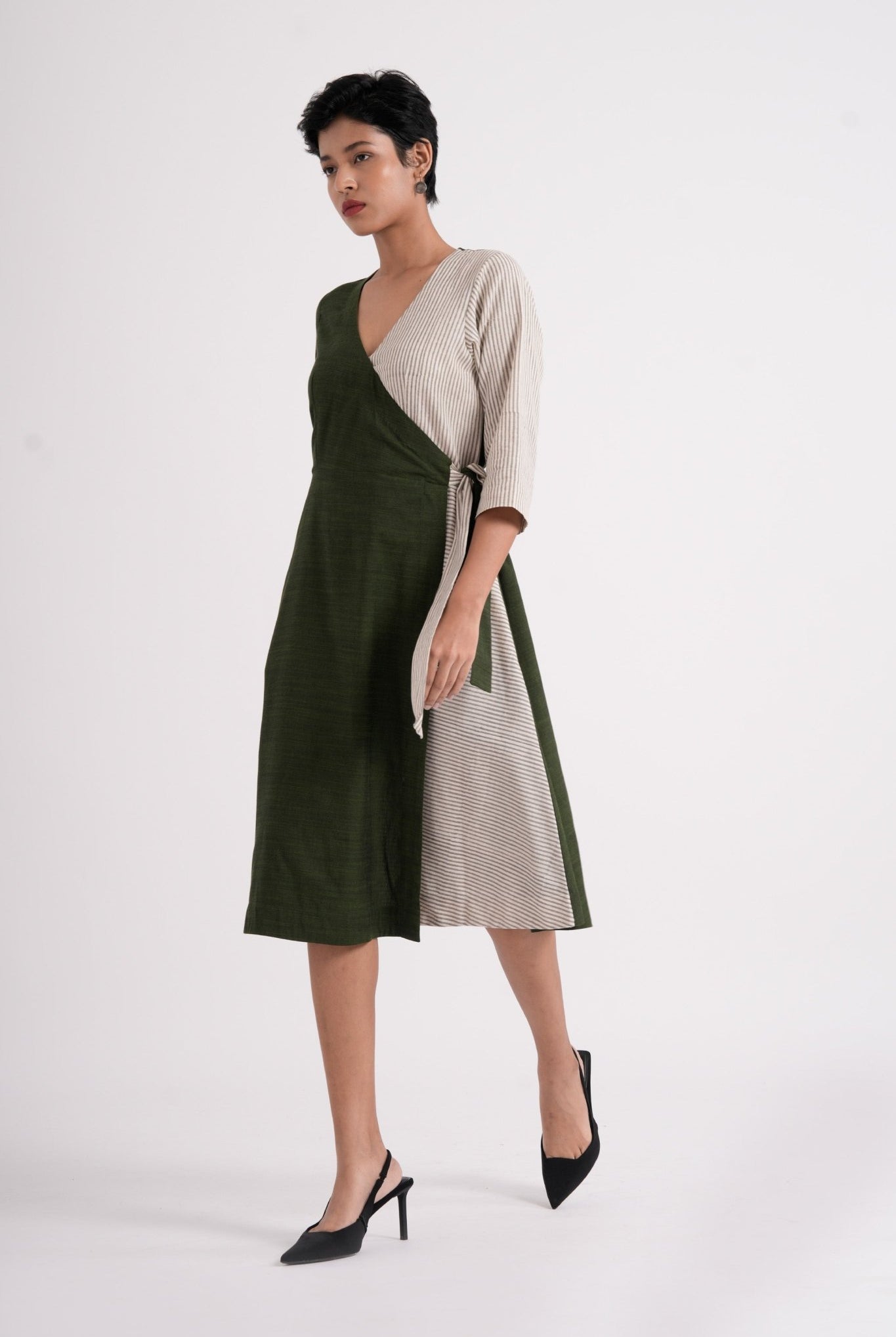 Opal - Seaweed Green - CiceroniDressesThe Kaatn Trail
