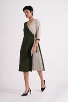 Opal - Seaweed Green - CiceroniDressesThe Kaatn Trail