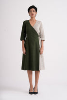 Opal - Seaweed Green - CiceroniDressesThe Kaatn Trail