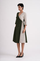 Opal - Seaweed Green - CiceroniDressesThe Kaatn Trail
