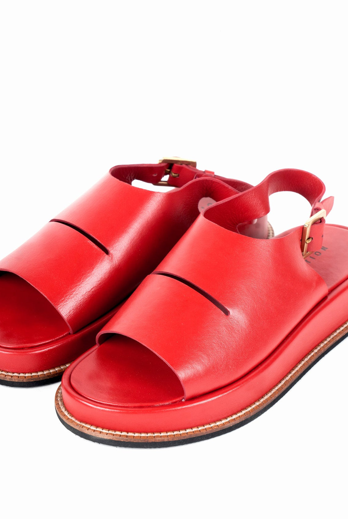 Open Leather Clogs Women - CiceroniSandalsSlomotion