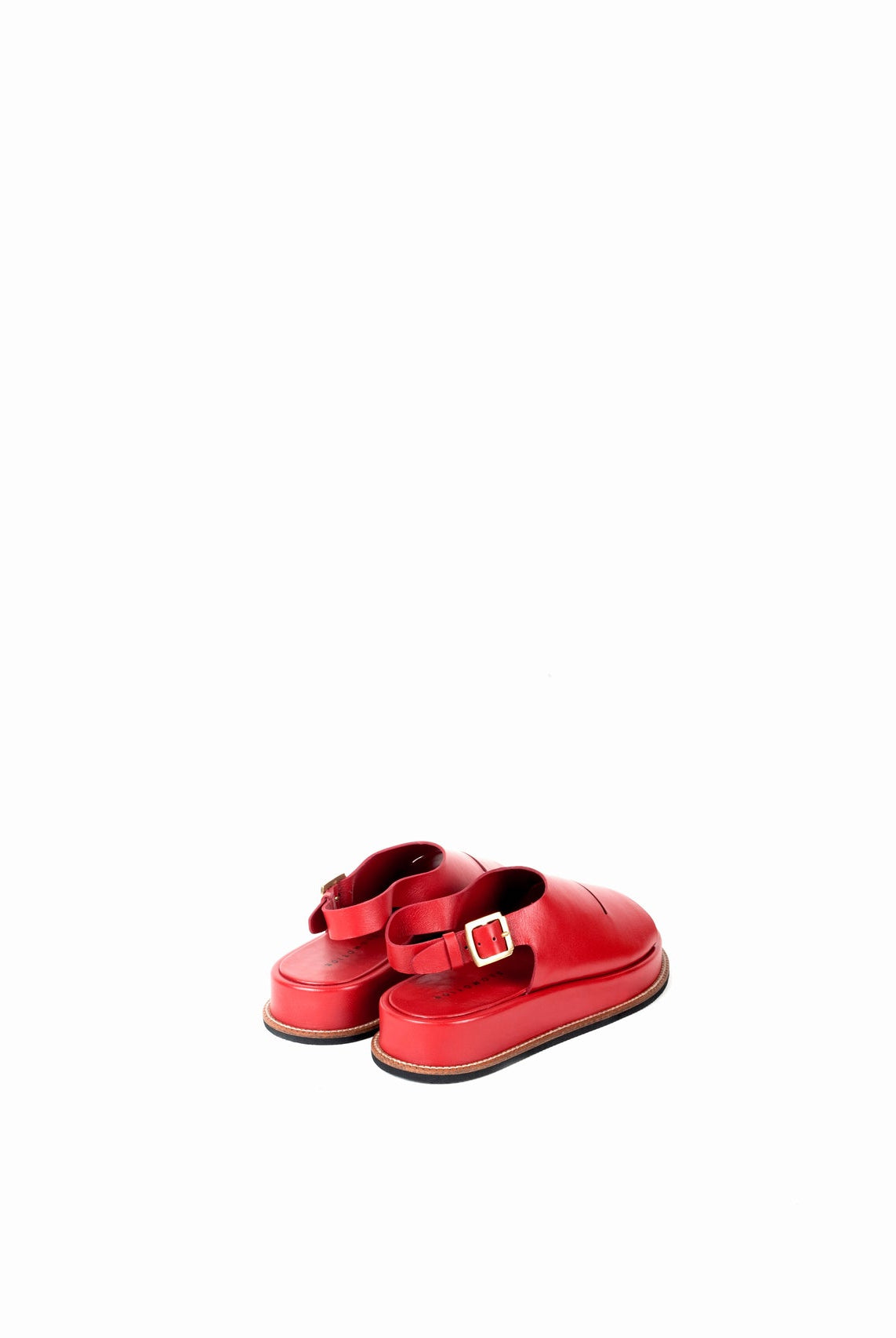 Open Leather Clogs Women - CiceroniSandalsSlomotion