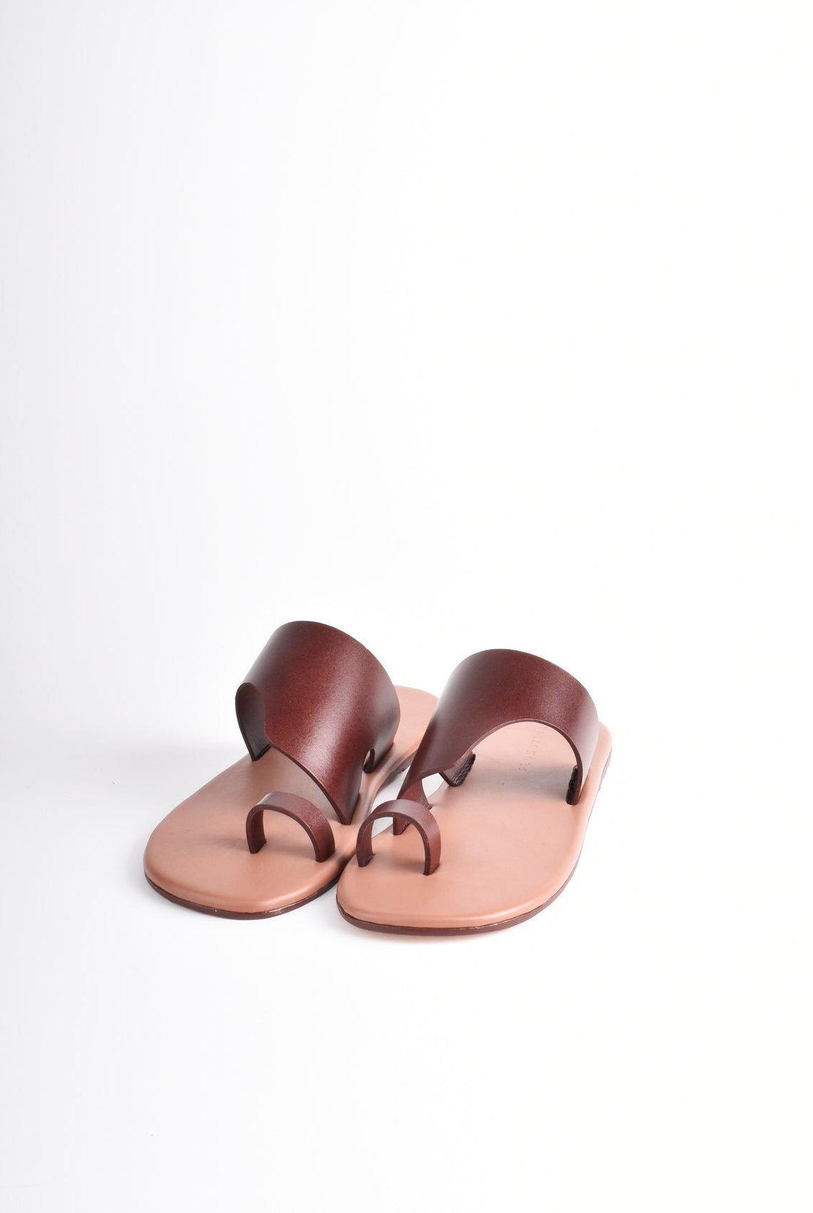 Open Toe Chappals - CiceroniFlatsSlomotion
