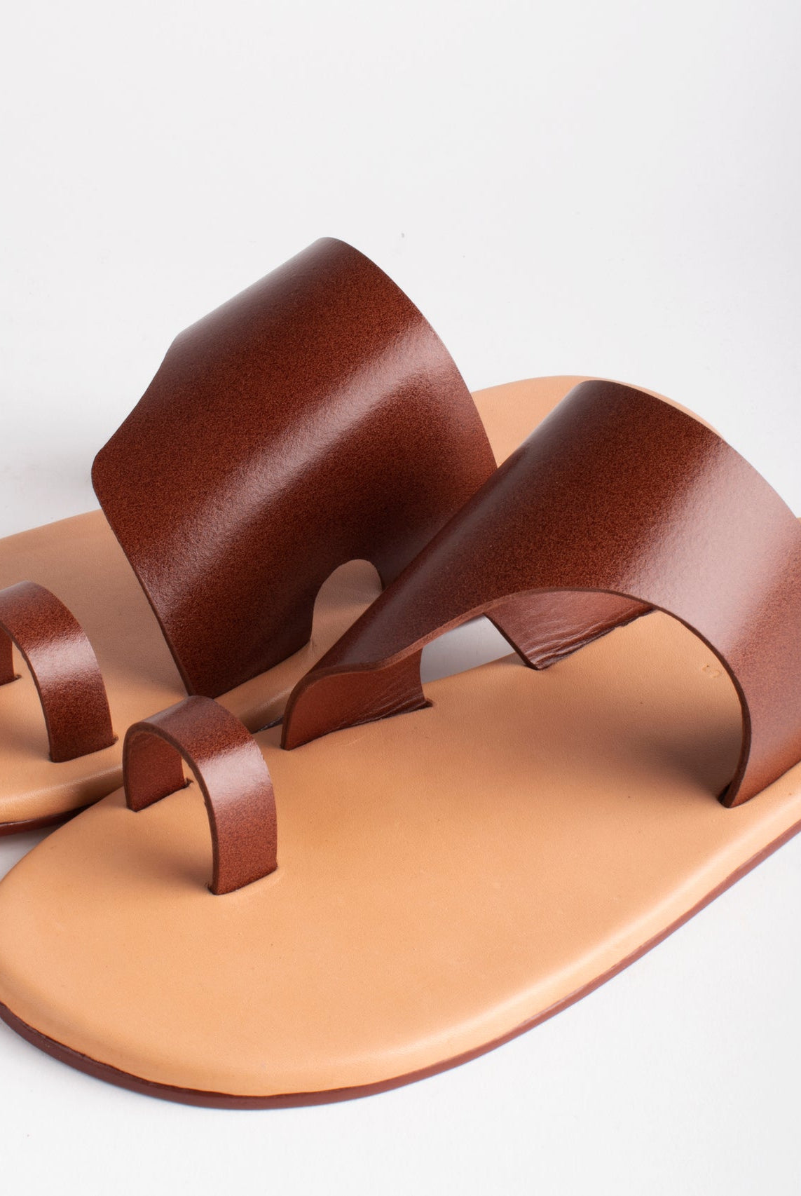 Open Toe Chappals - CiceroniFlatsSlomotion