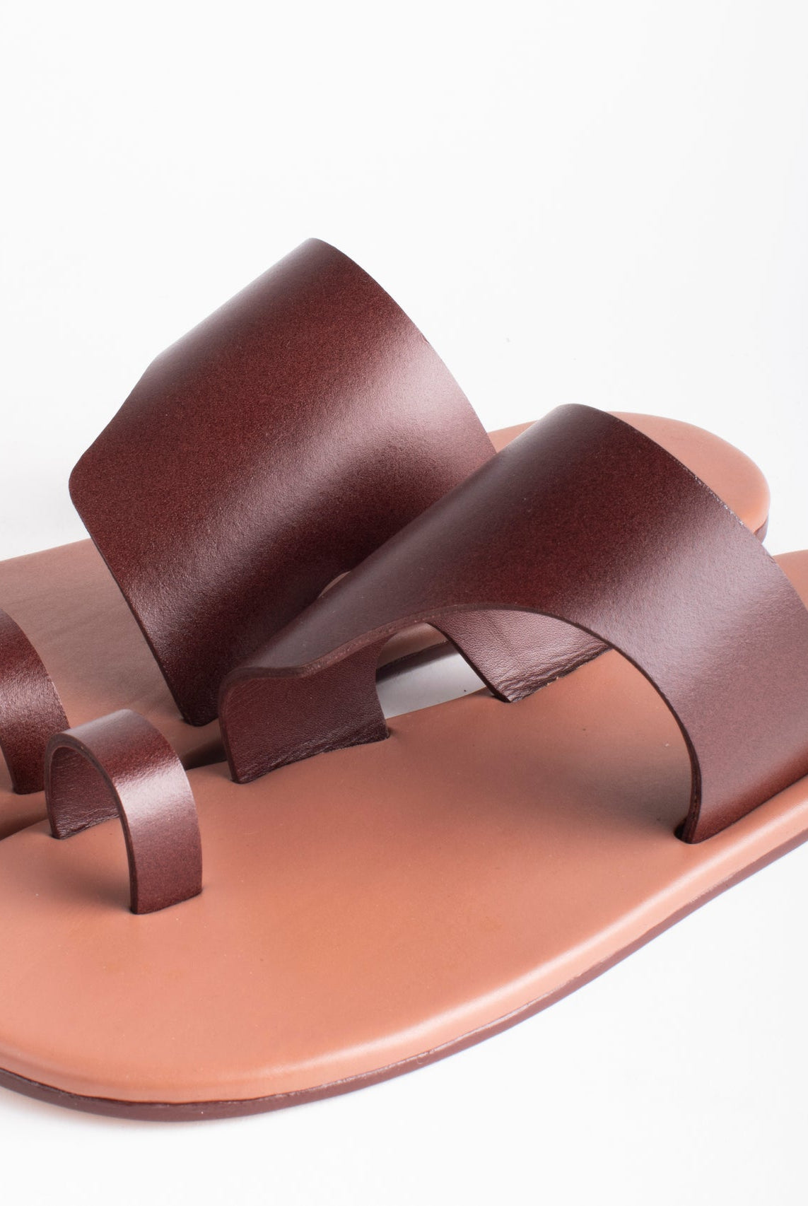 Open Toe Chappals - CiceroniFlatsSlomotion