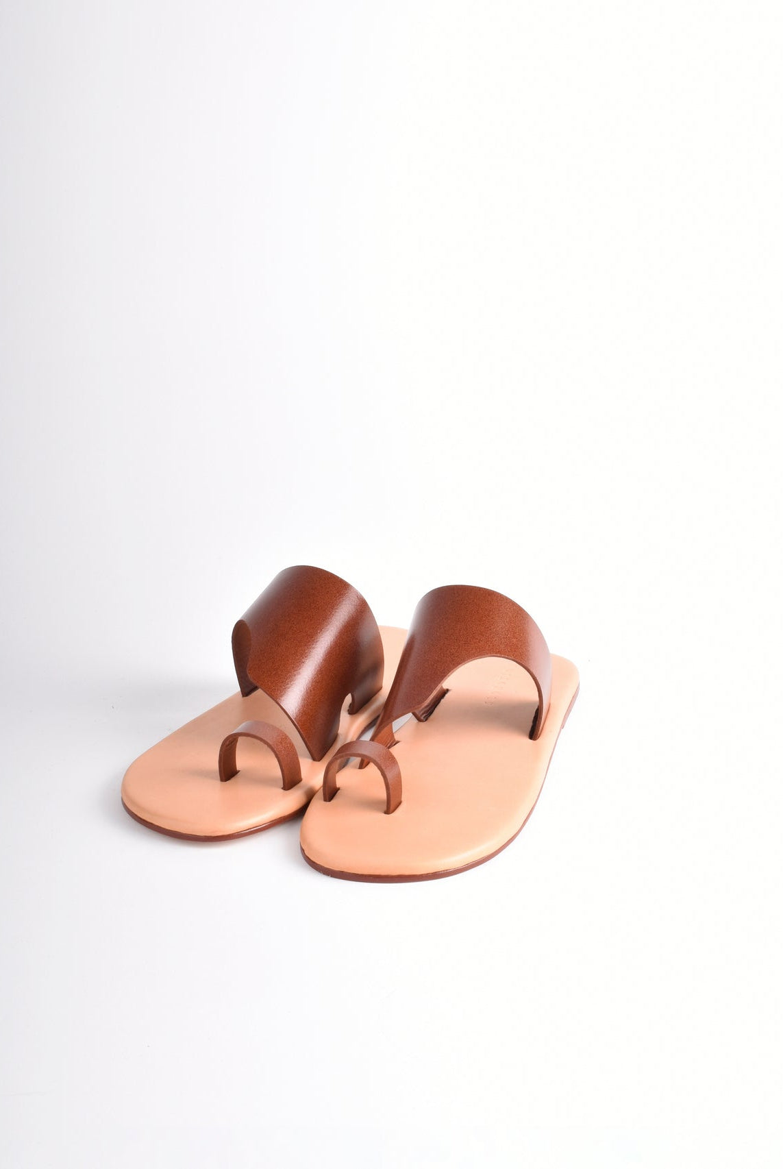 Open Toe Chappals - CiceroniFlatsSlomotion