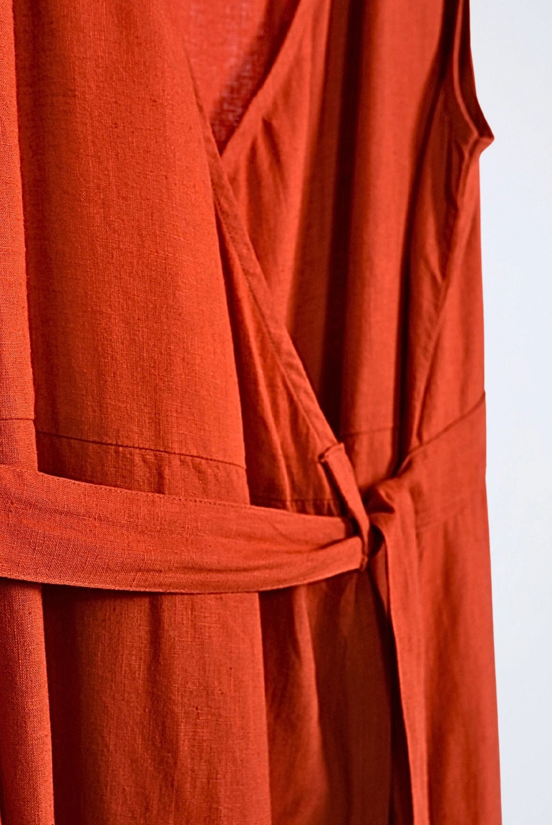 Orange Rust Dress - CiceroniDressesSelfish Clarity