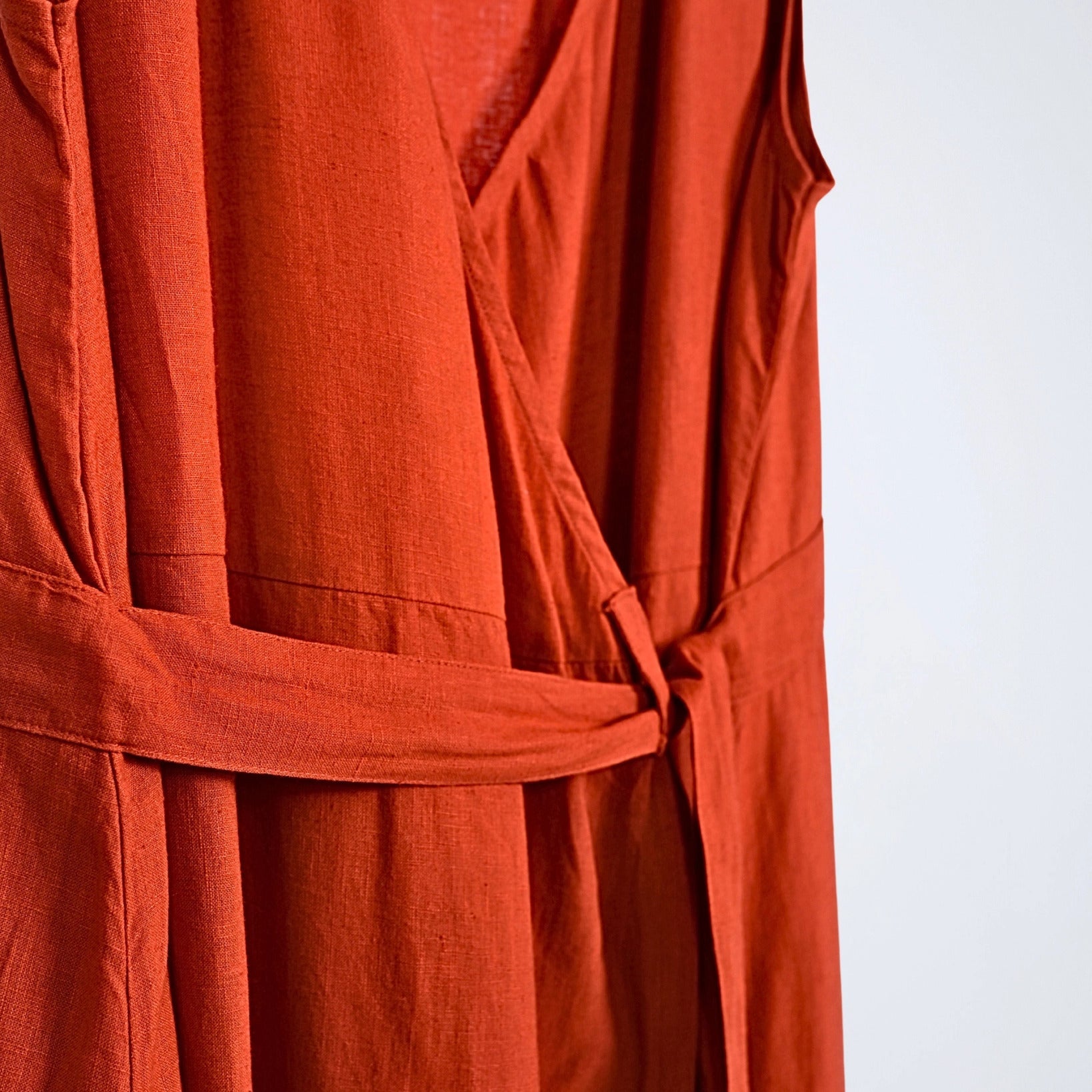 Orange Rust Dress - CiceroniDressesSelfish Clarity