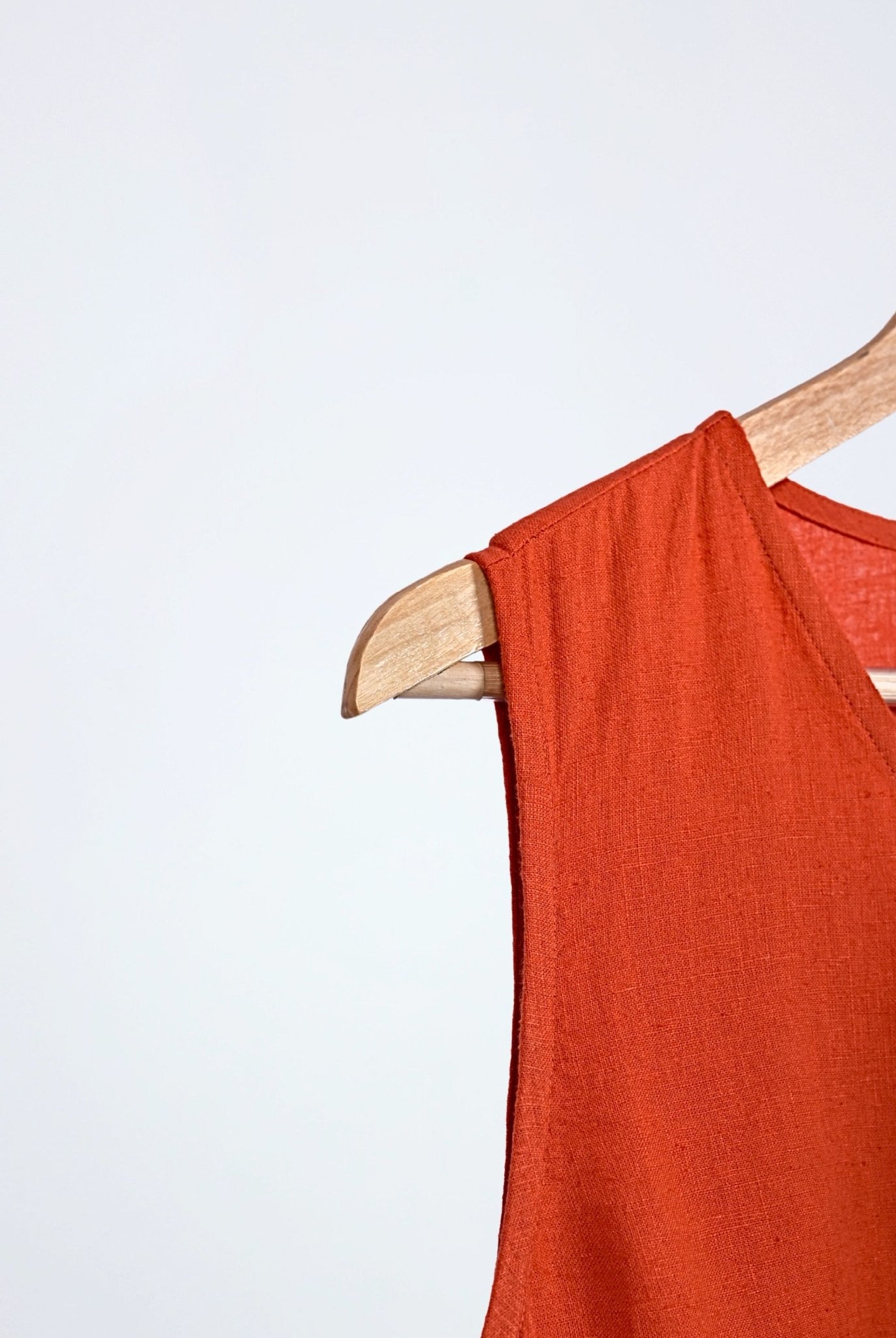 Orange Rust Dress - CiceroniDressesSelfish Clarity