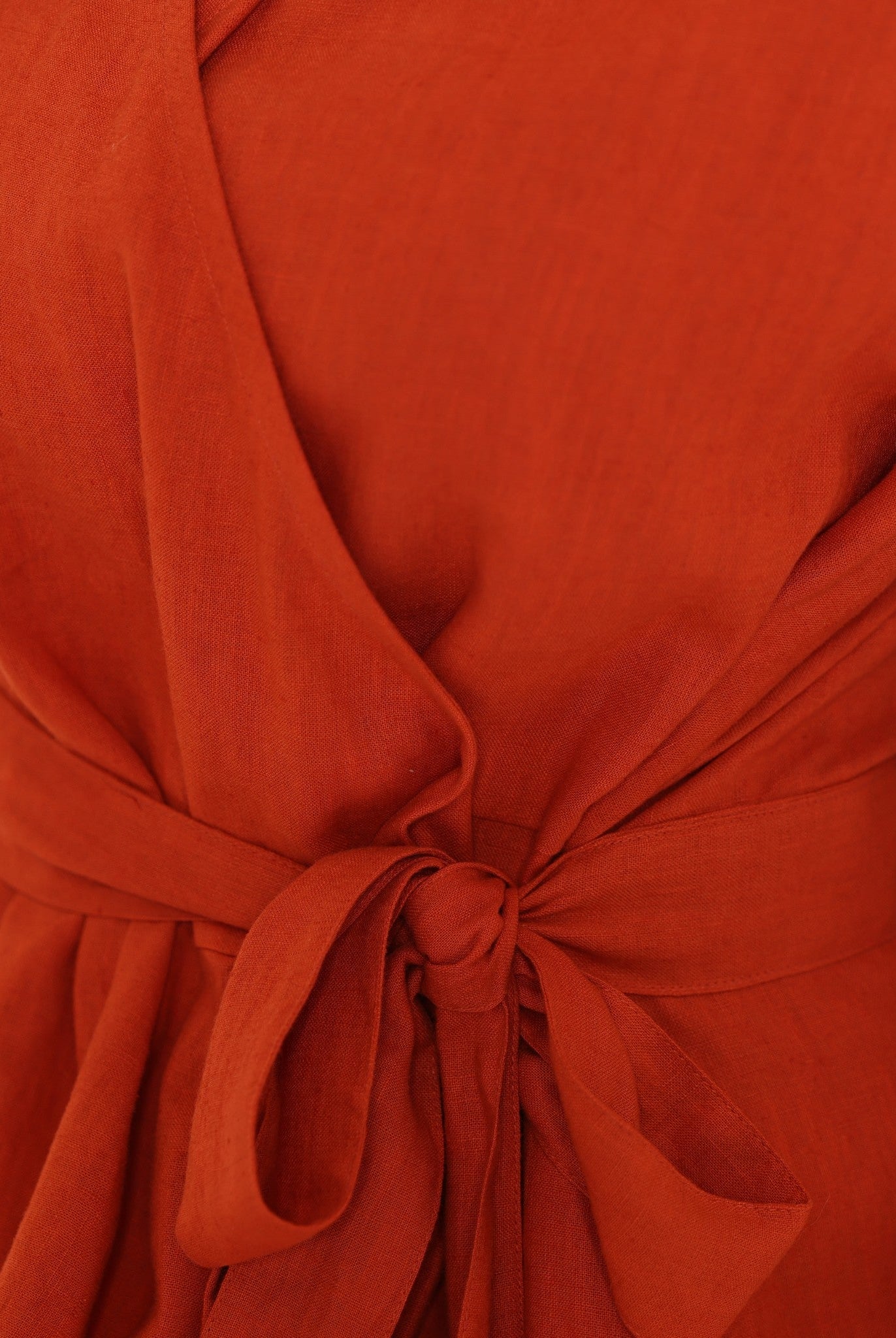 Orange Rust Dress - CiceroniDressesSelfish Clarity