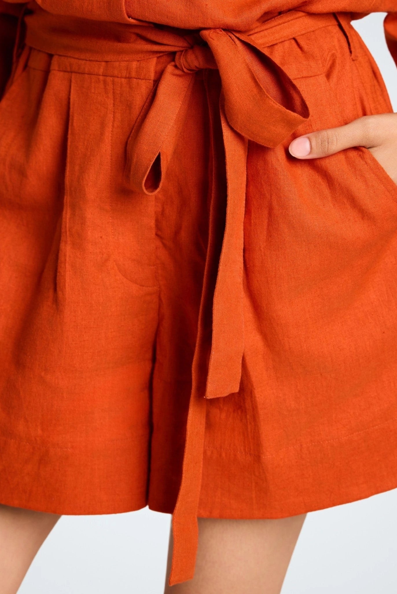Orange Rust Playsuit - CiceroniJumpsuitSelfish Clarity
