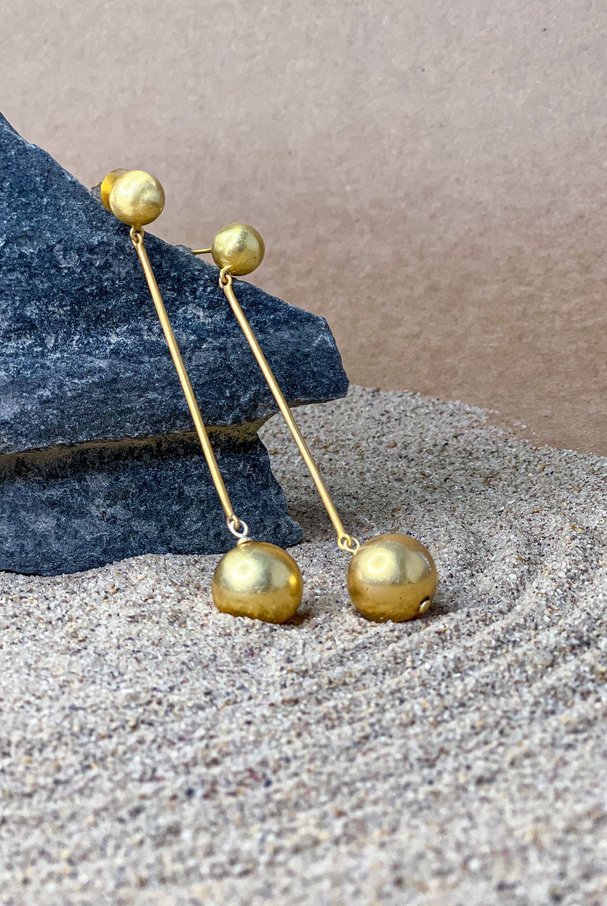 Orb Drop Earring - CiceroniEarringsThe Loom Art
