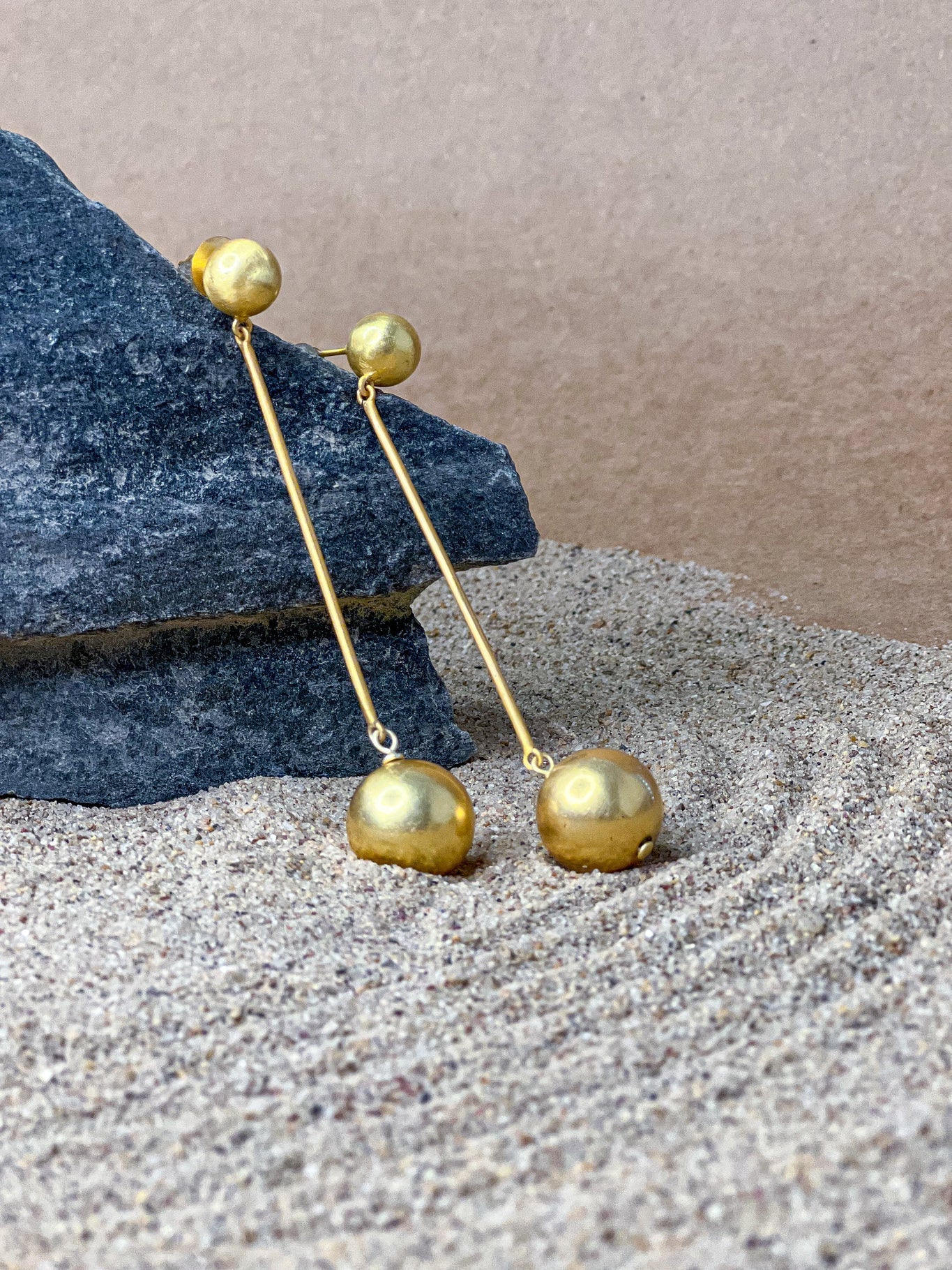 Orb Drop Earring - CiceroniEarringsThe Loom Art