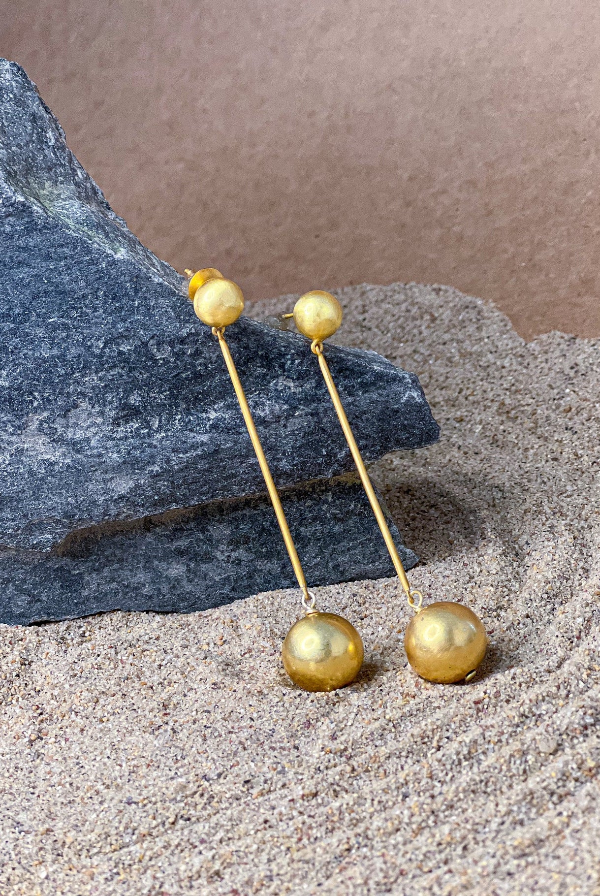 Orb Drop Earring - CiceroniEarringsThe Loom Art