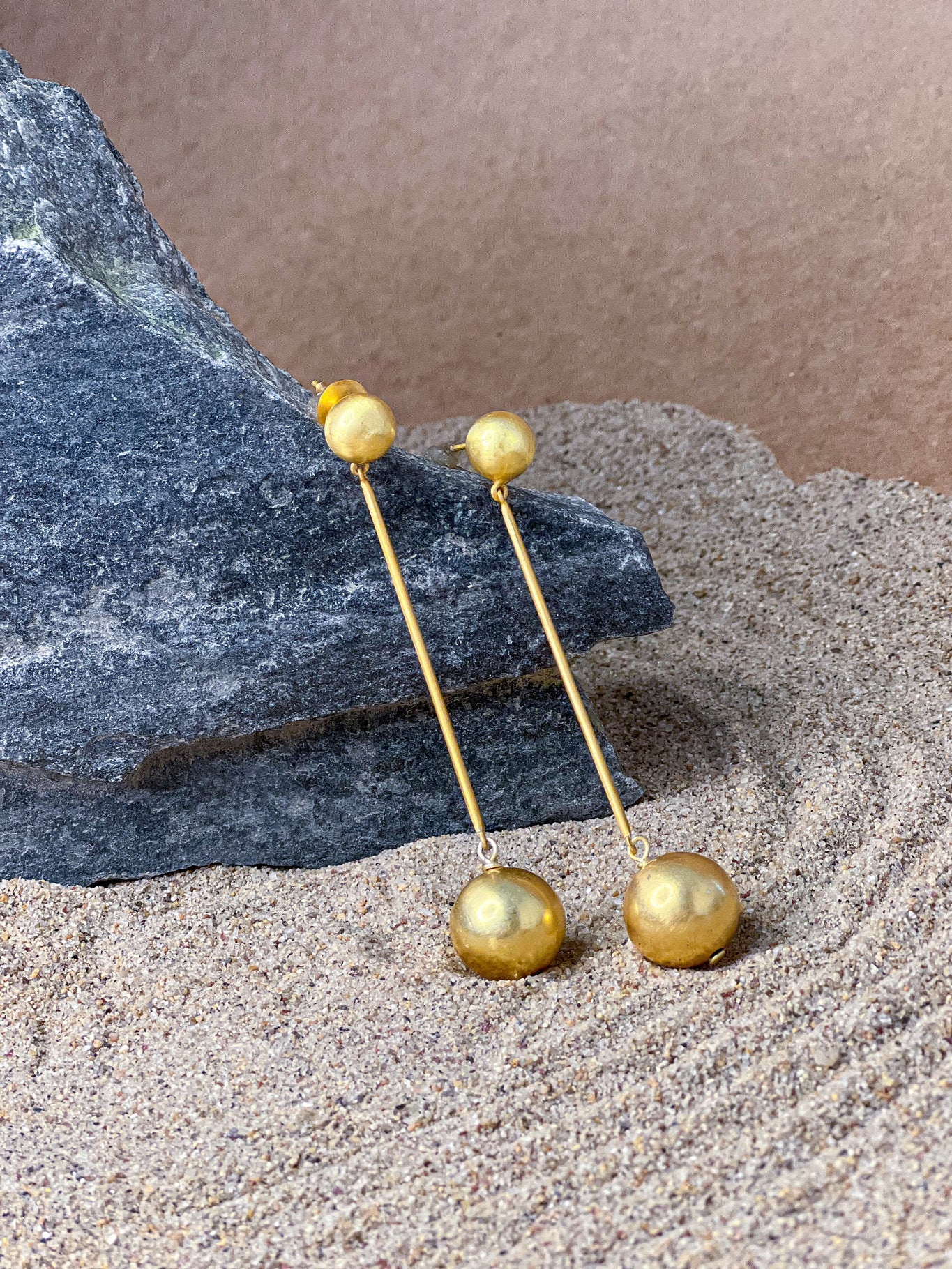 Orb Drop Earring - CiceroniEarringsThe Loom Art