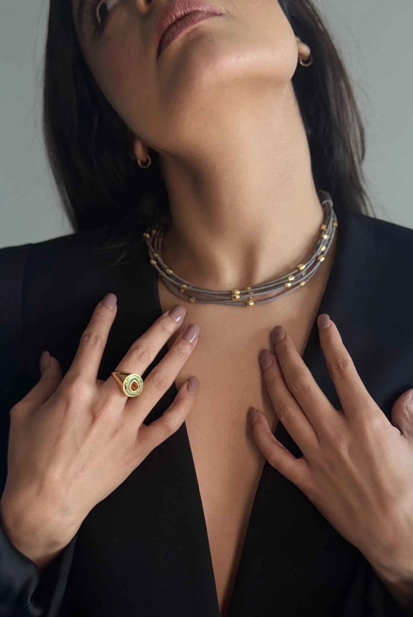 Orbit Neckpiece - CiceroniNeckpieceNoupelle