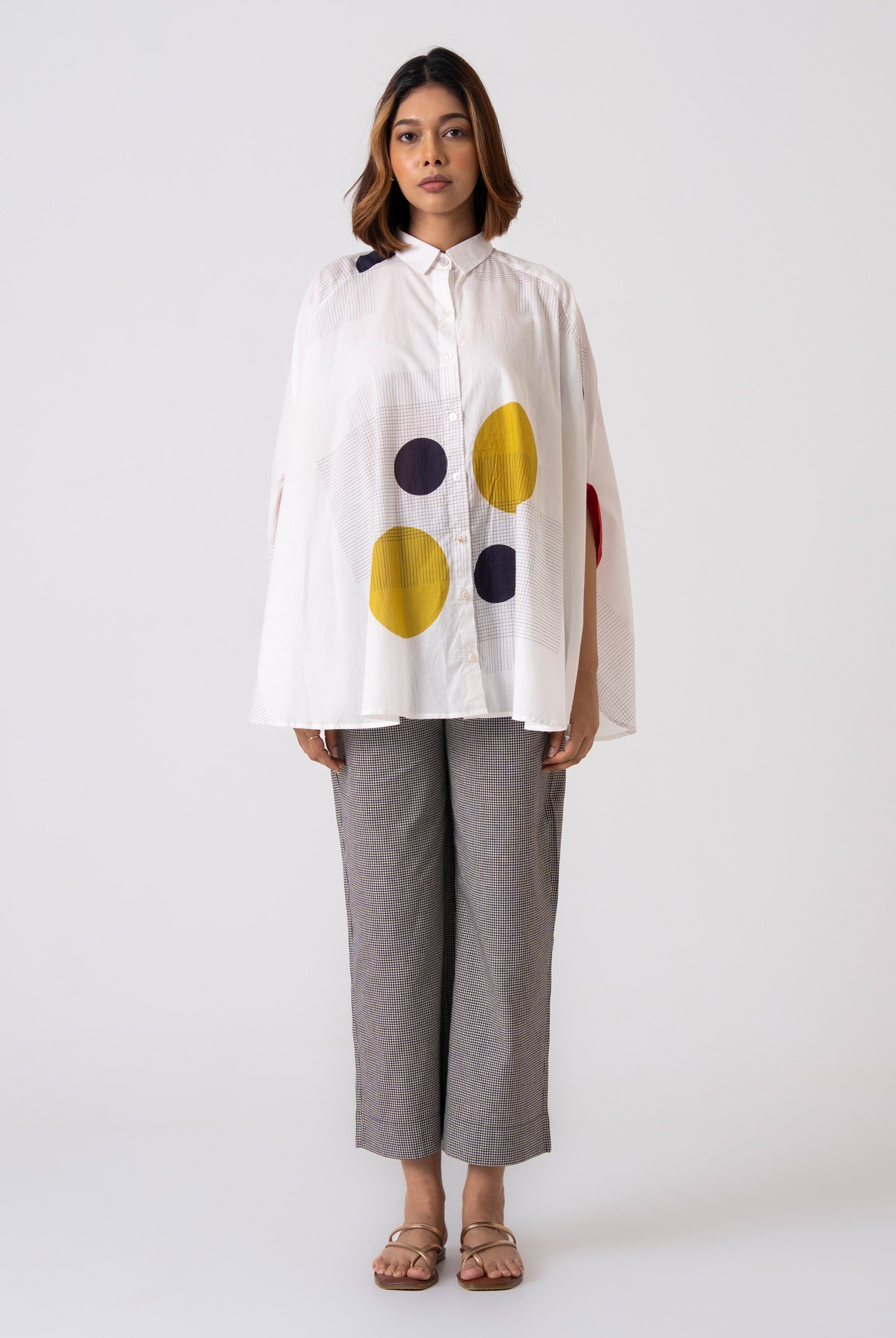 Orbit Shirt - Lime green - CiceroniWomen ShirtsThe Kaatn Trail