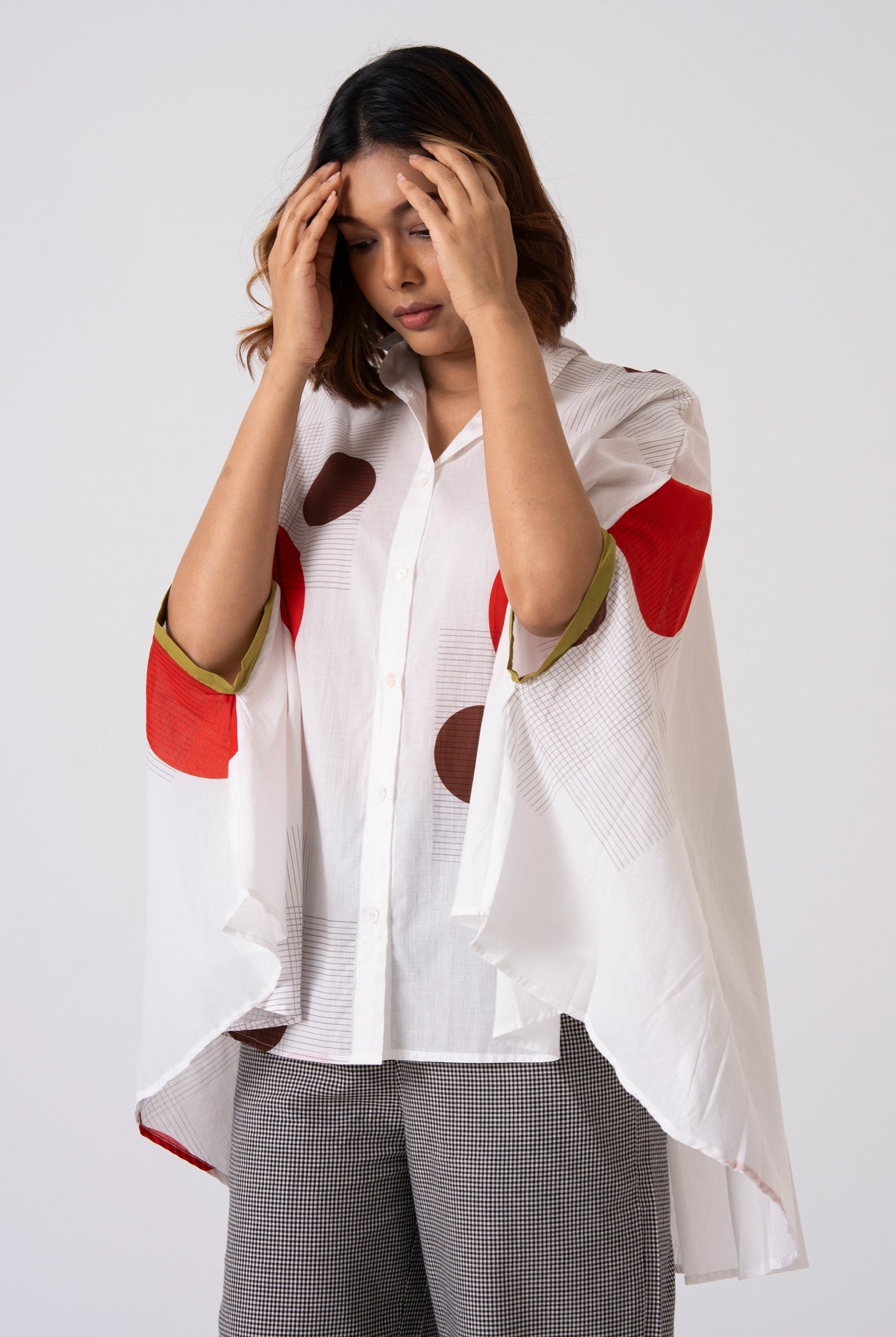 Orbit - Shirt - Red - CiceroniWomen ShirtsThe Kaatn Trail