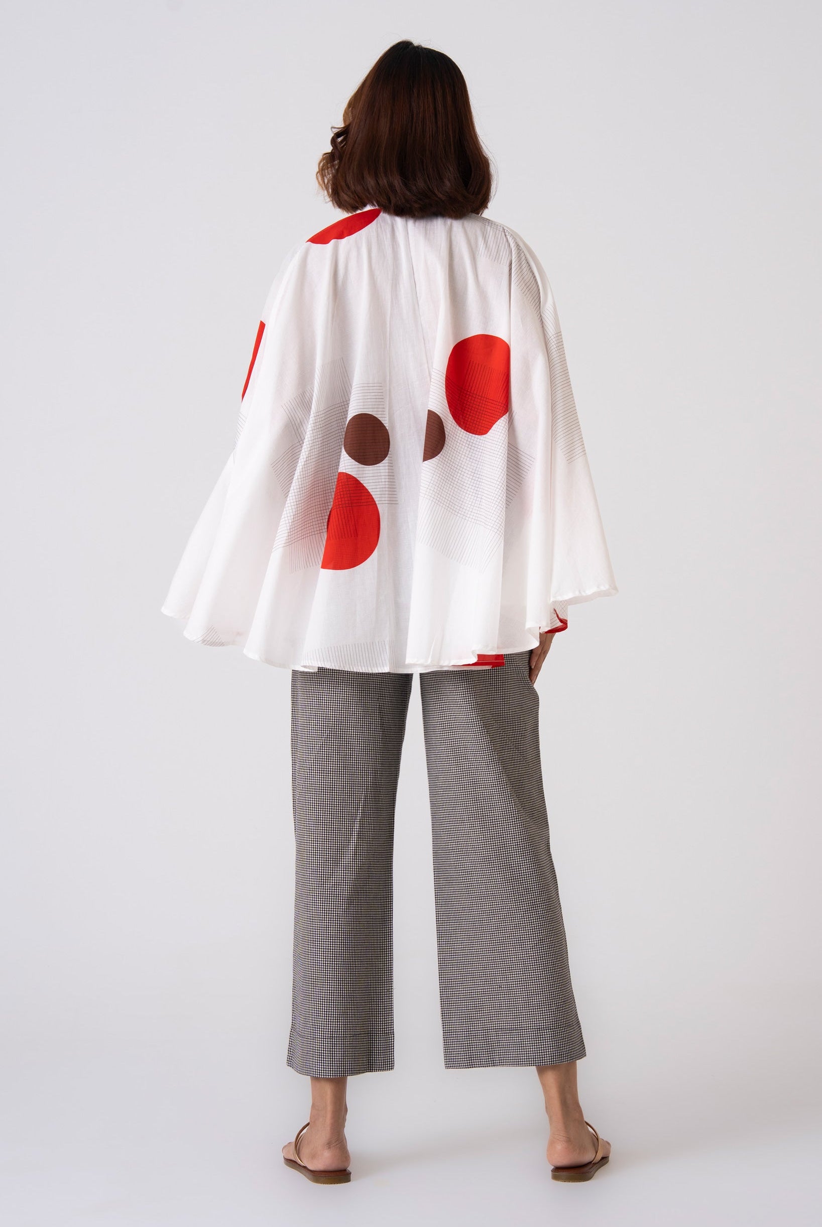 Orbit - Shirt - Red - CiceroniWomen ShirtsThe Kaatn Trail