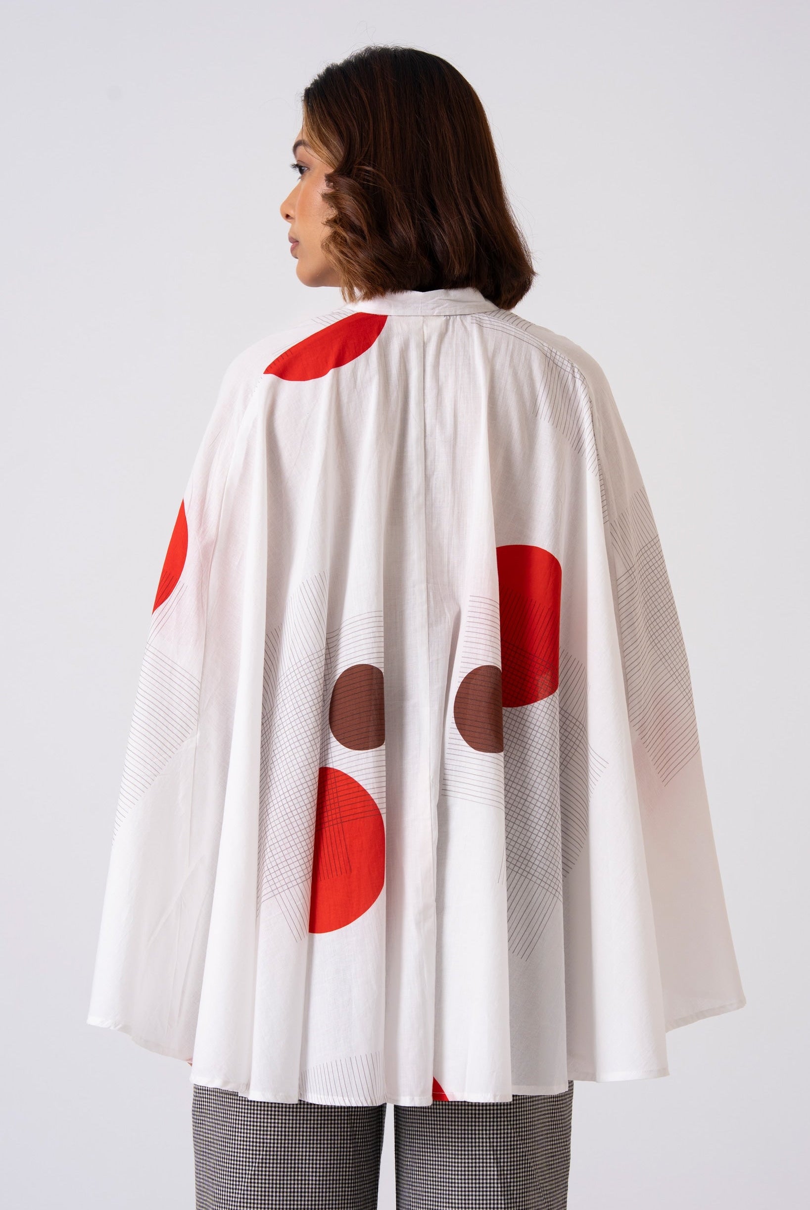 Orbit - Shirt - Red - CiceroniWomen ShirtsThe Kaatn Trail
