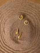 Orbora Drop Earring - CiceroniEarringsThe Loom Art