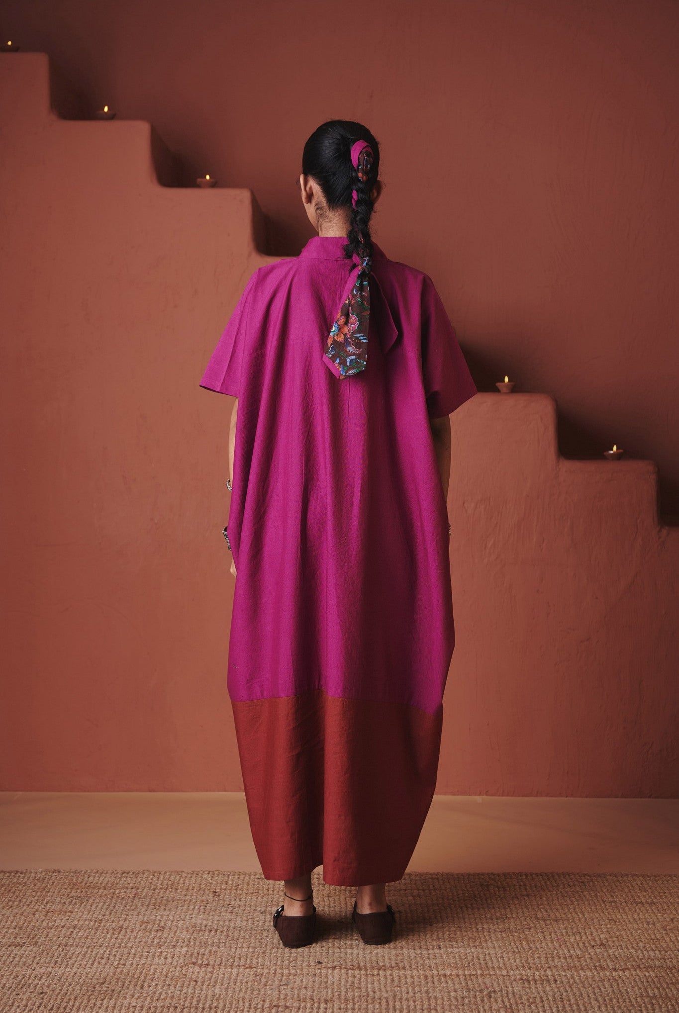 Orchid Co - Linen Kaftan Dress - CiceroniKaftan, DressSaphed