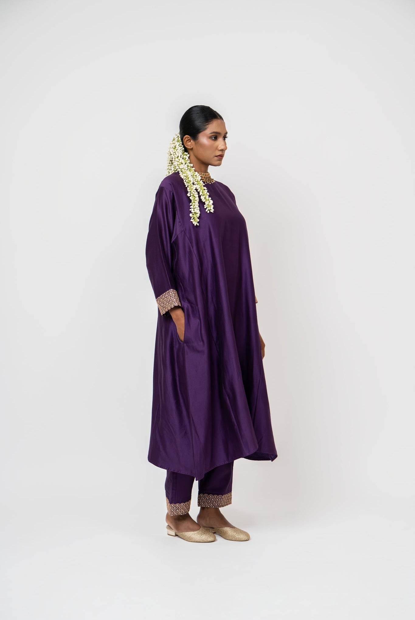 Orchid Set - CiceroniKurta Set, Festive WearKajal Agarwal