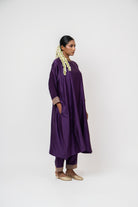 Orchid Set - CiceroniKurta Set, Festive WearKajal Agarwal