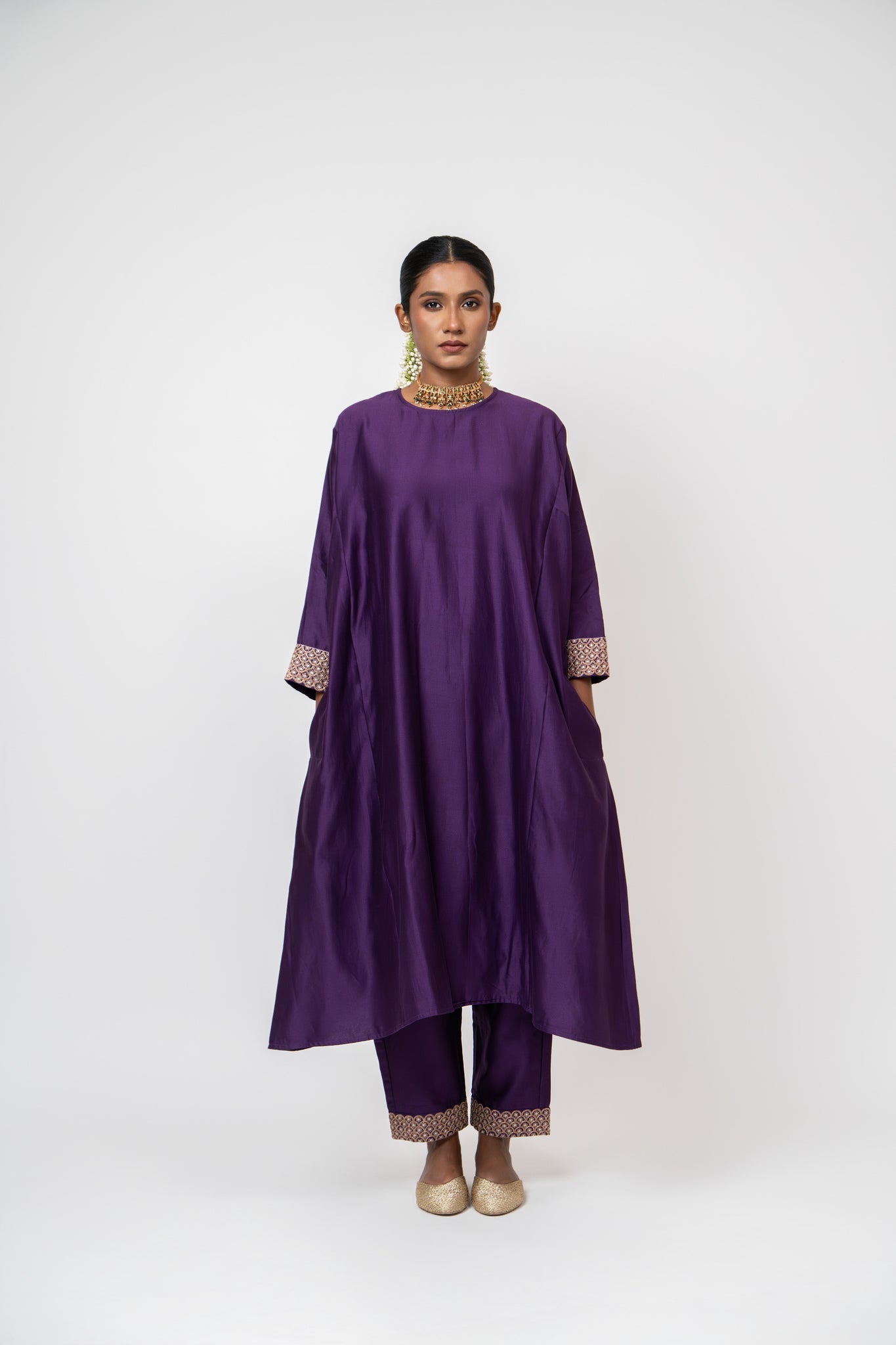 Orchid Set - CiceroniKurta Set, Festive WearKajal Agarwal