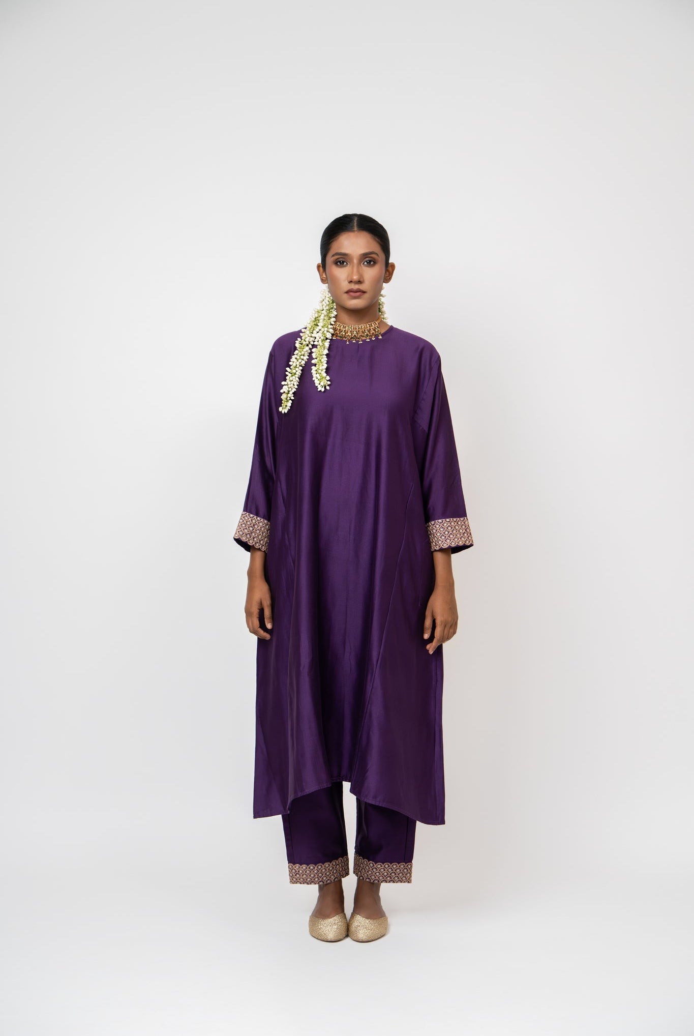 Orchid Set - CiceroniKurta Set, Festive WearKajal Agarwal