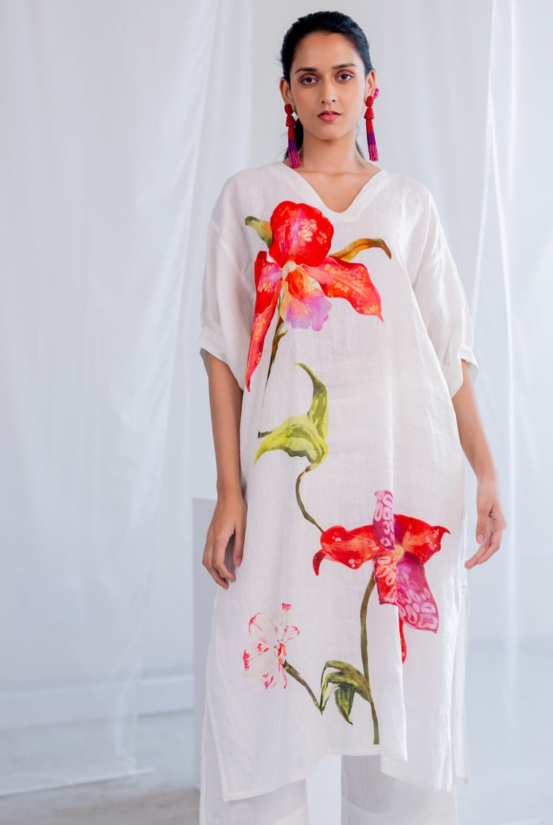 Orchids Frost Kurta Set - CiceroniKurta Set, Everyday WearSilai Studio