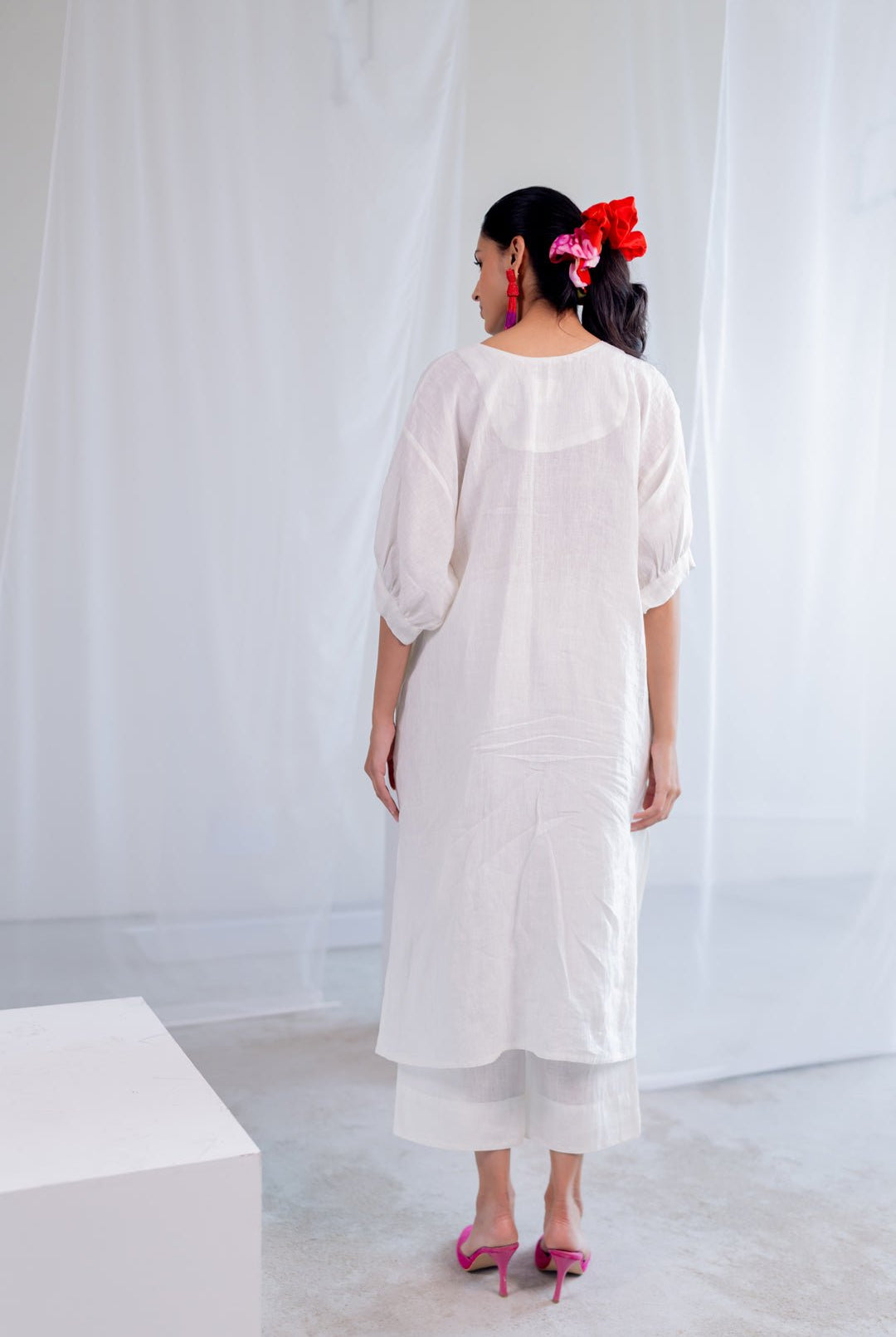 Orchids Frost Kurta Set - CiceroniKurta Set, Everyday WearSilai Studio