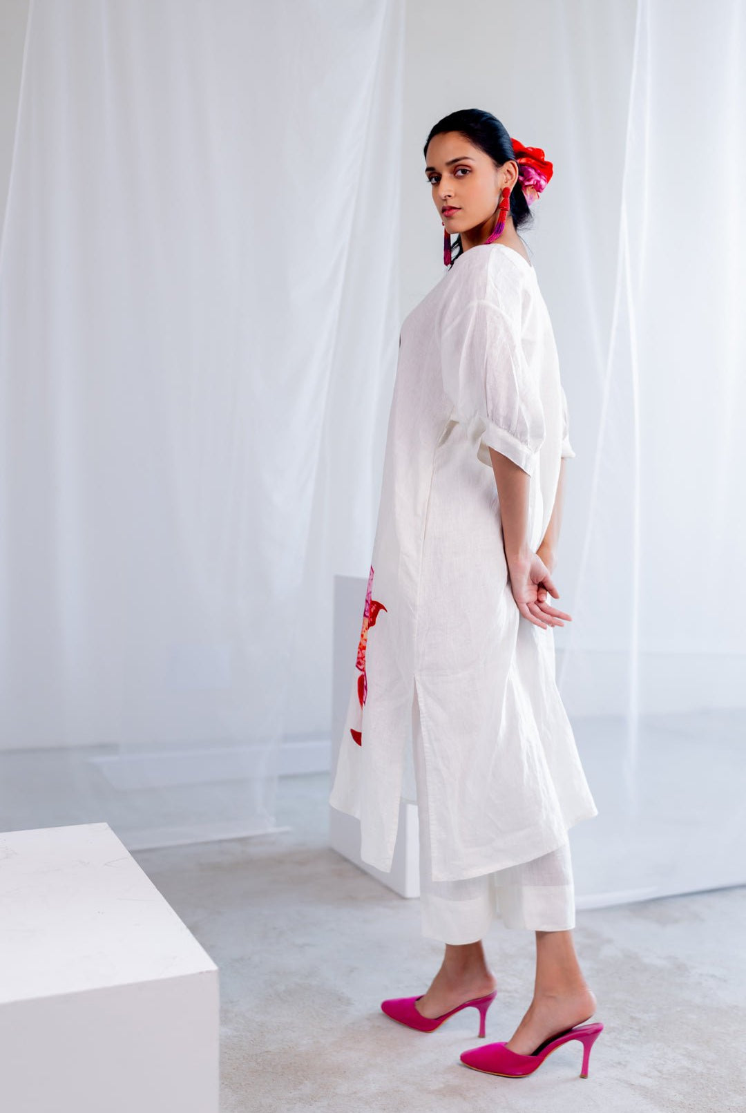 Orchids Frost Kurta Set - CiceroniKurta Set, Everyday WearSilai Studio