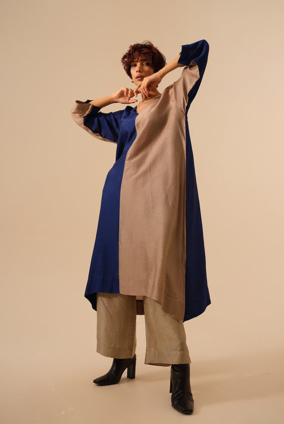 Oregano Pants - Grey - CiceroniPantsStoique