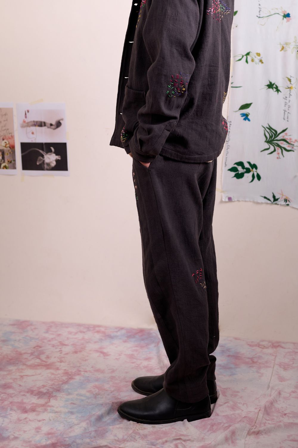 Oren Grey Pants - CiceroniPantsDoodlage