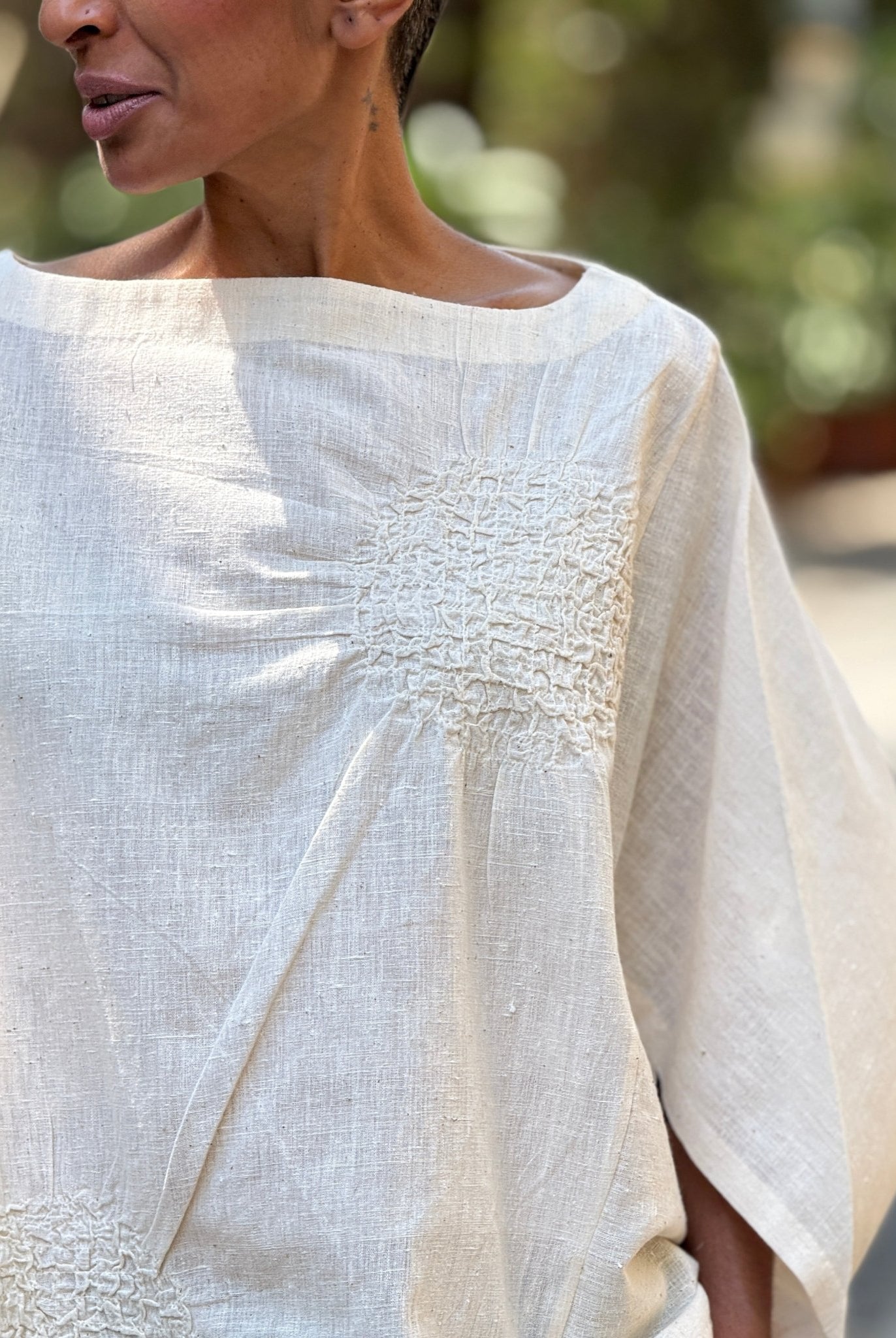 Origami Rouched Top - CiceroniTopsChiu