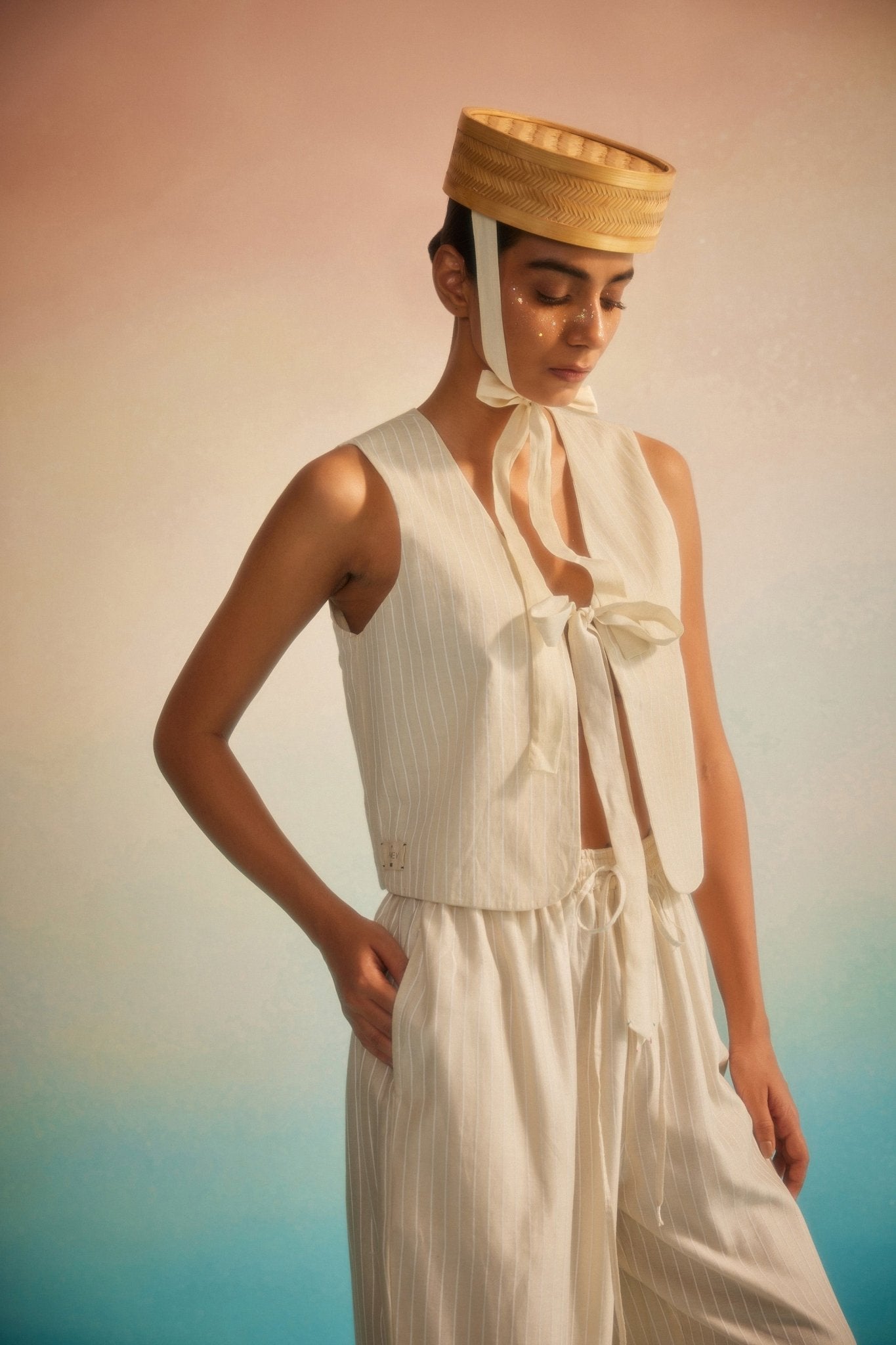 Orimi Reversible Vest - CiceroniWaistcoatAhmev