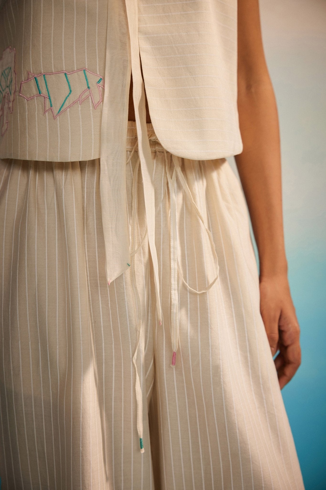 Orimi Reversible Vest - CiceroniWaistcoatAhmev