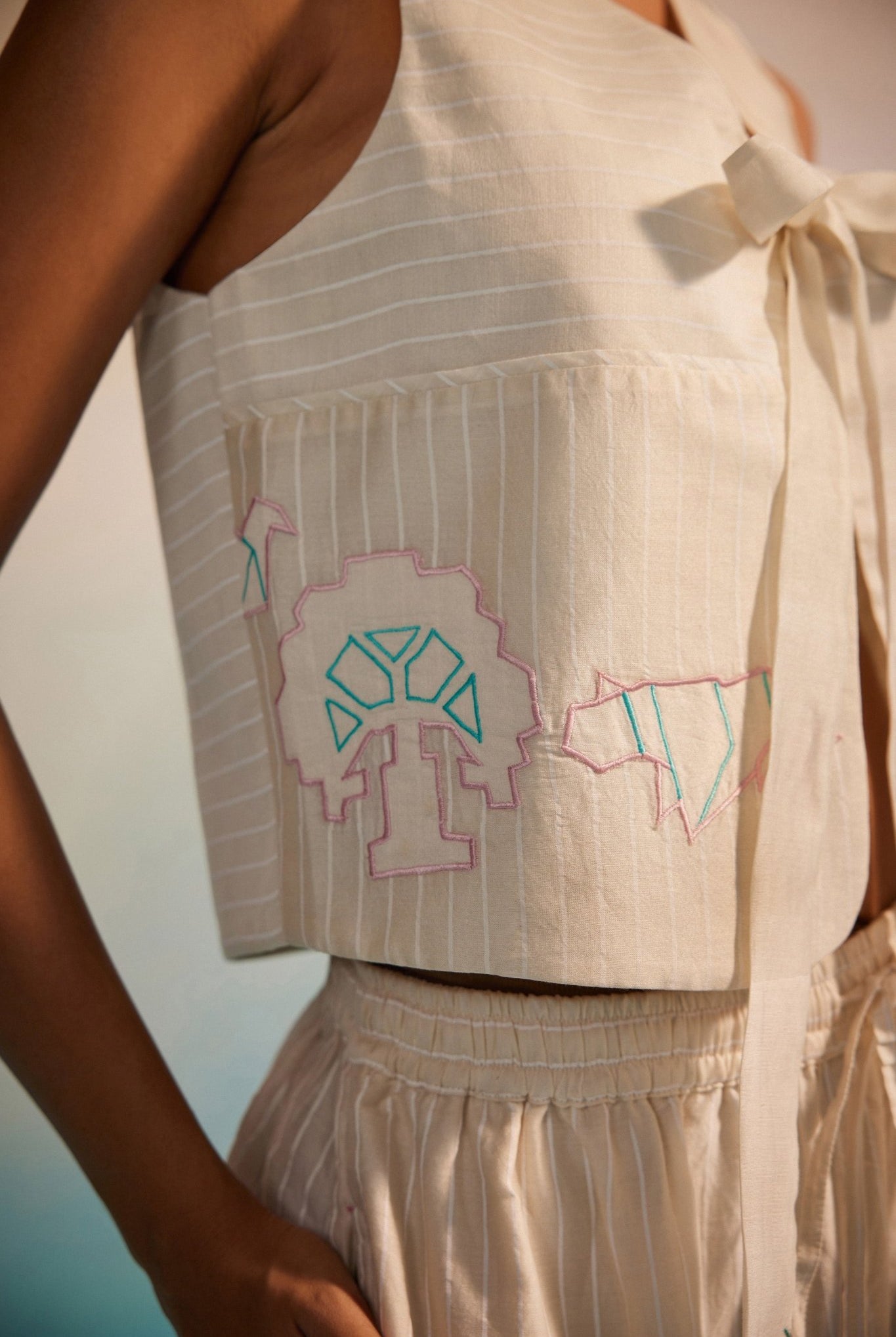 Orimi Reversible Vest - CiceroniWaistcoatAhmev