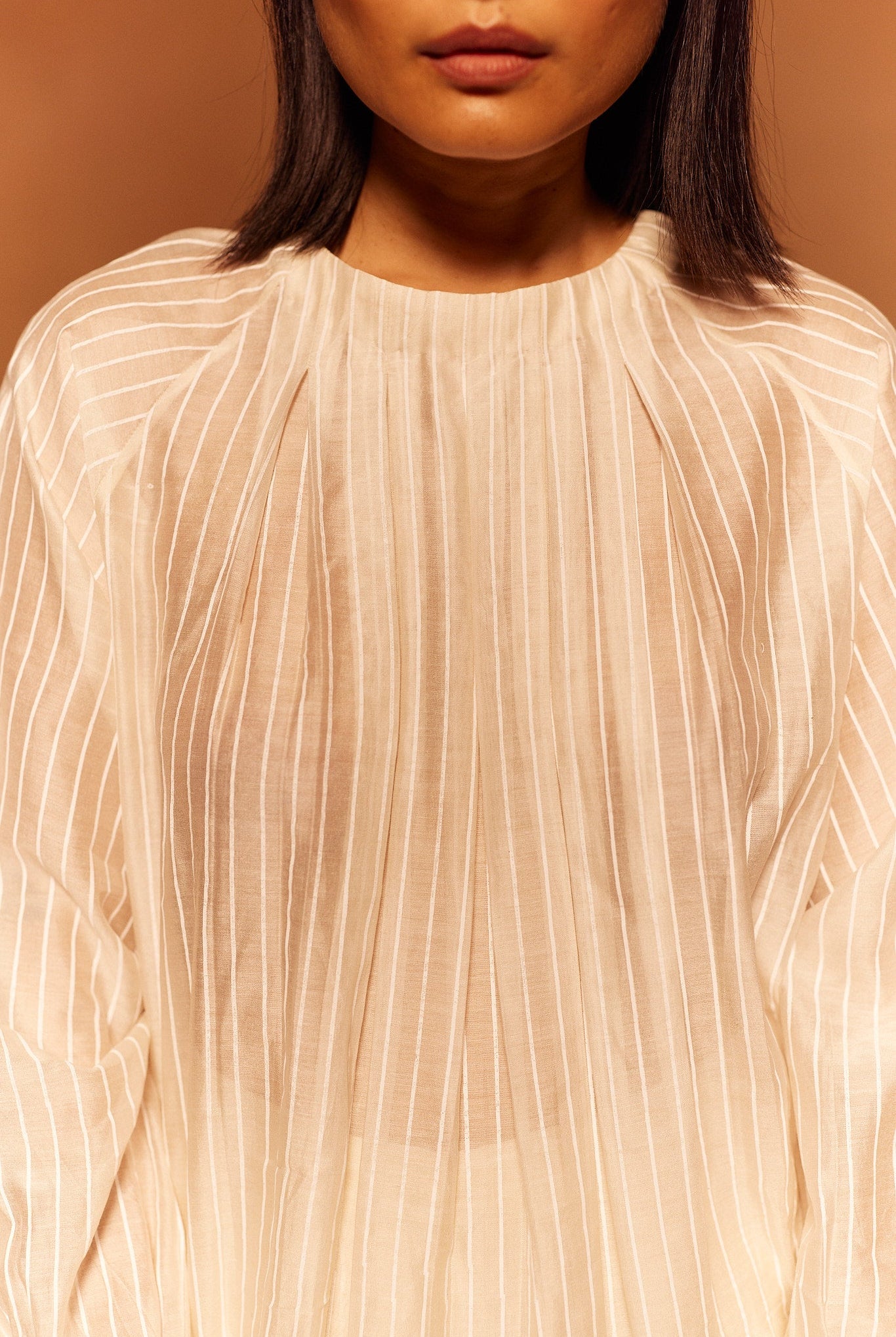 Oru Box Pleat Top - CiceroniTopsAhmev